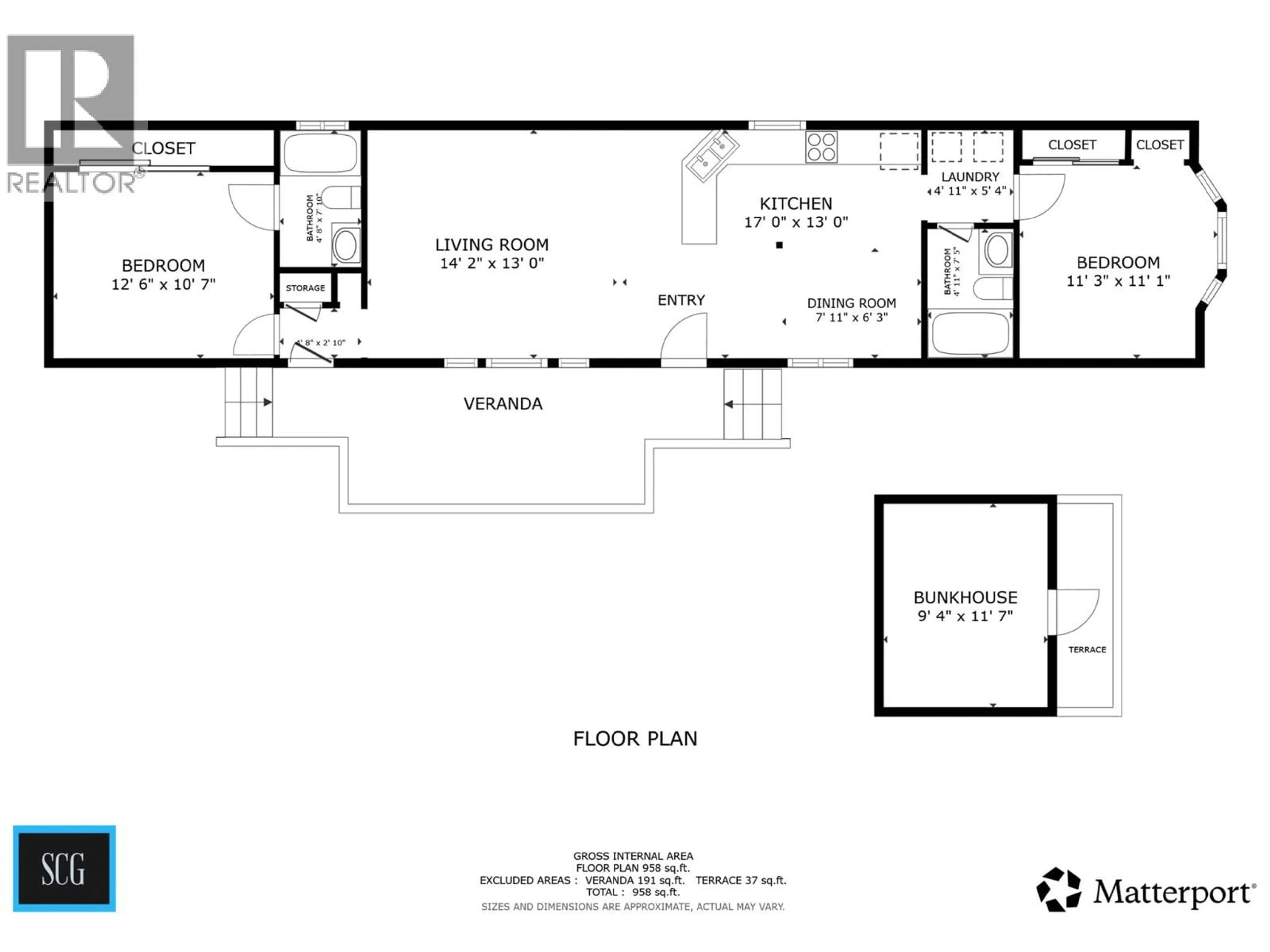 Floor plan for 61 - 4965 PINE ACRES ROAD, Chase British Columbia V0E1M3