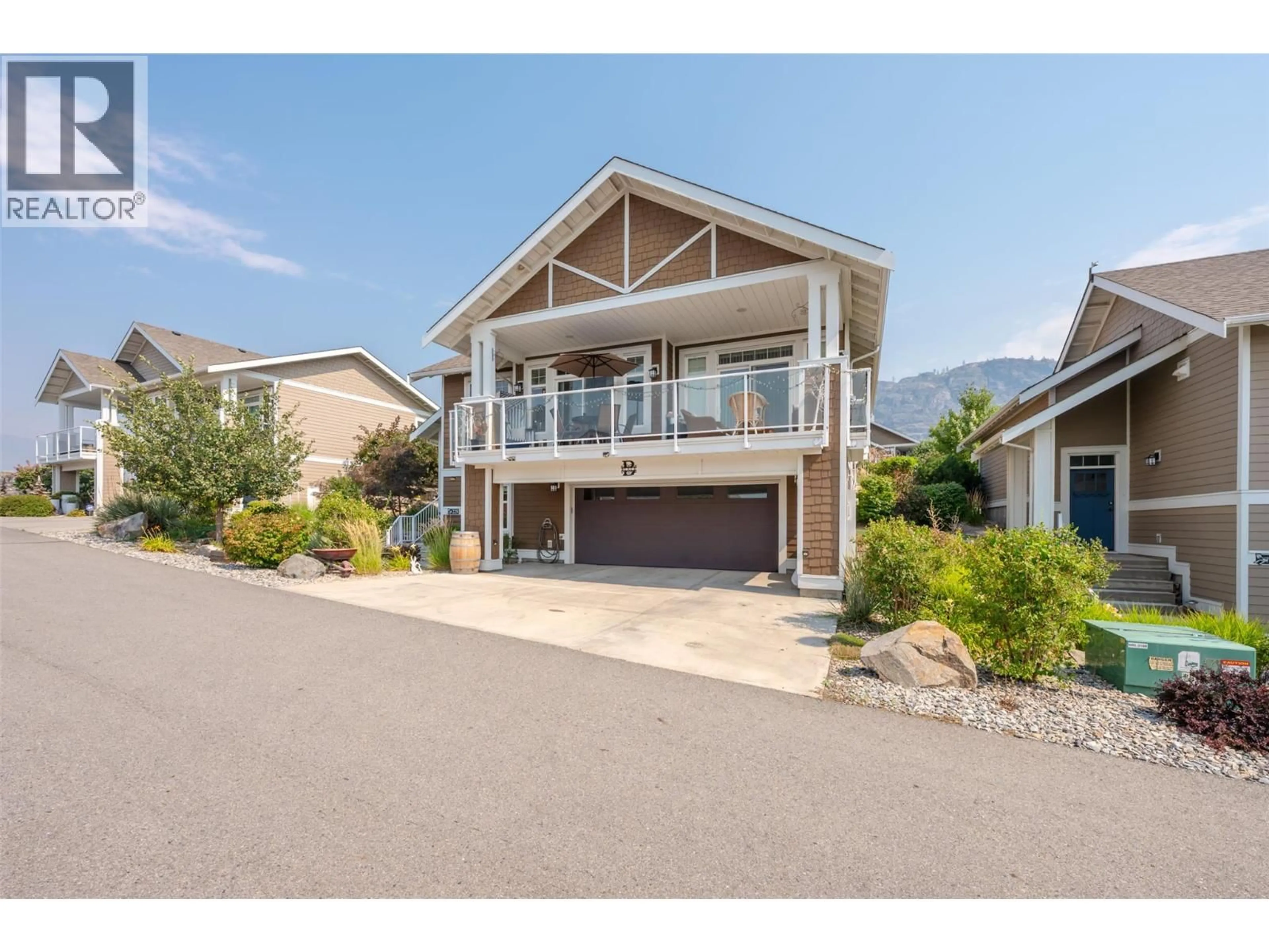 Home with vinyl exterior material, mountain view for 228 - 2450 RADIO TOWER ROAD, Oliver British Columbia V0H1T1