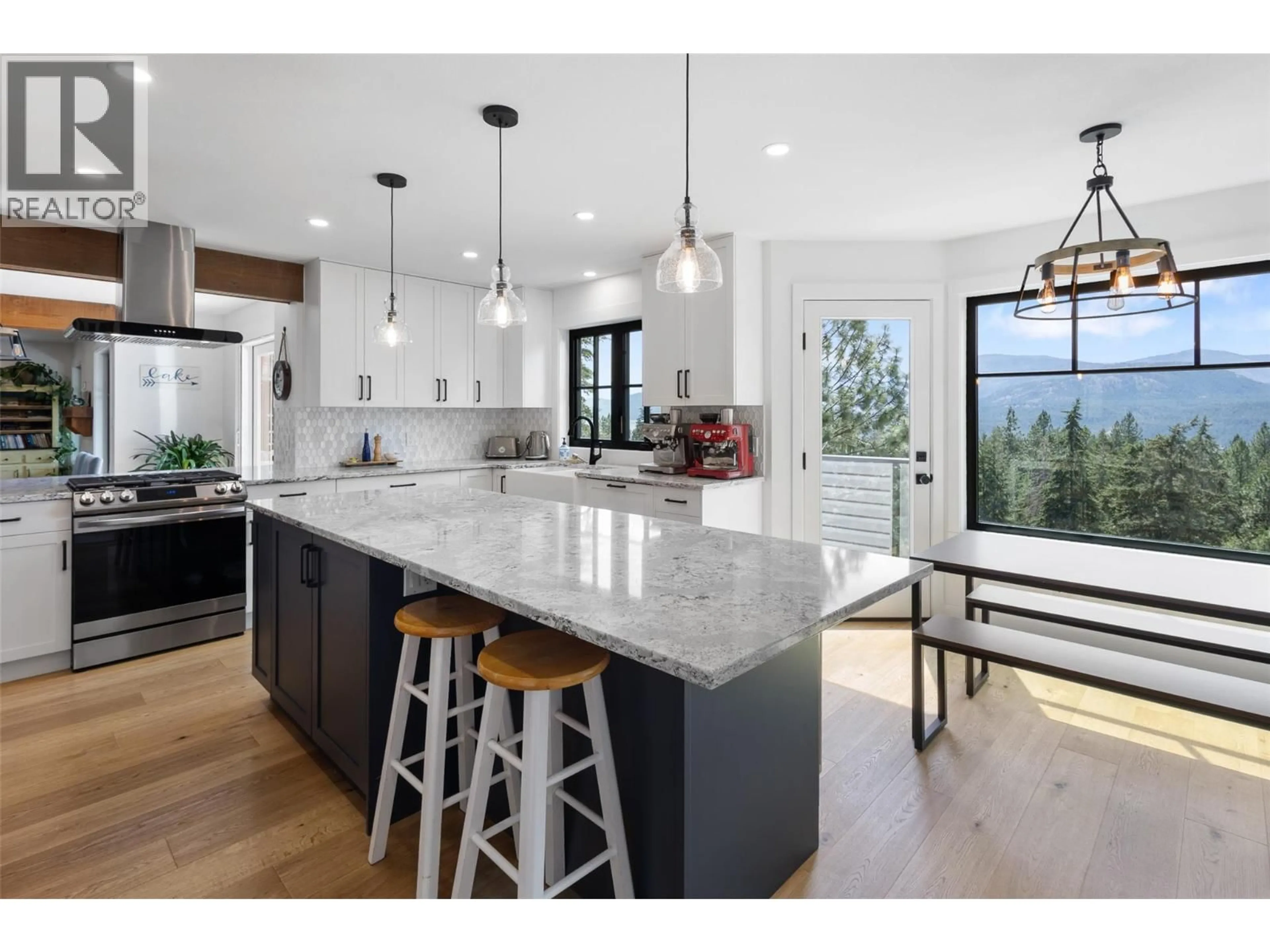 Open concept kitchen, unknown for 133 GOLDCLAIM ROAD, Vernon British Columbia V1H1H2