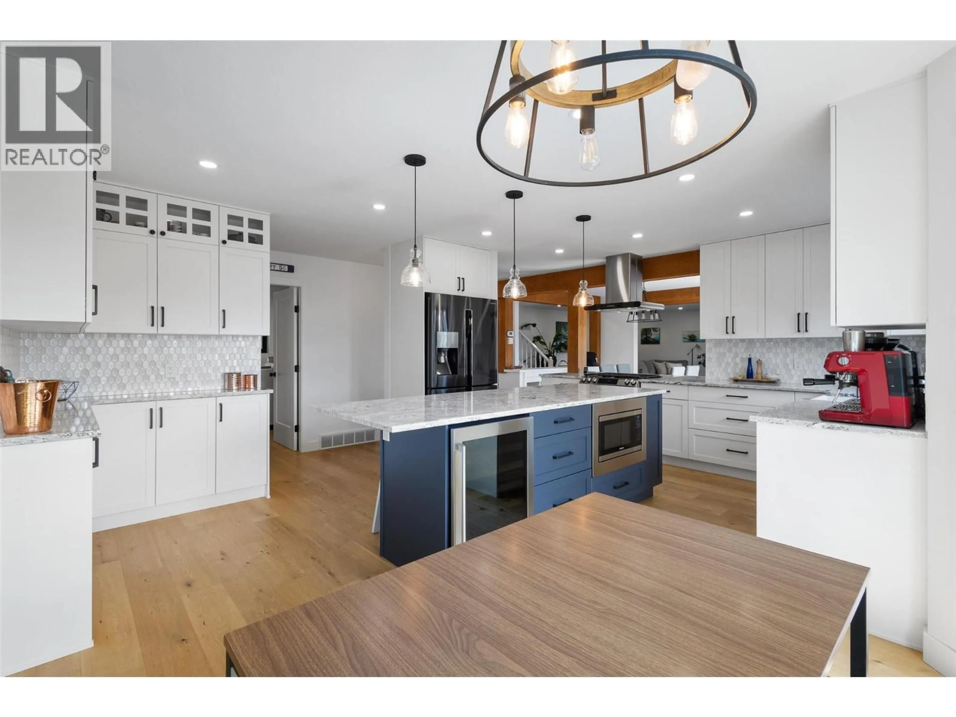 Open concept kitchen, unknown for 133 GOLDCLAIM ROAD, Vernon British Columbia V1H1H2