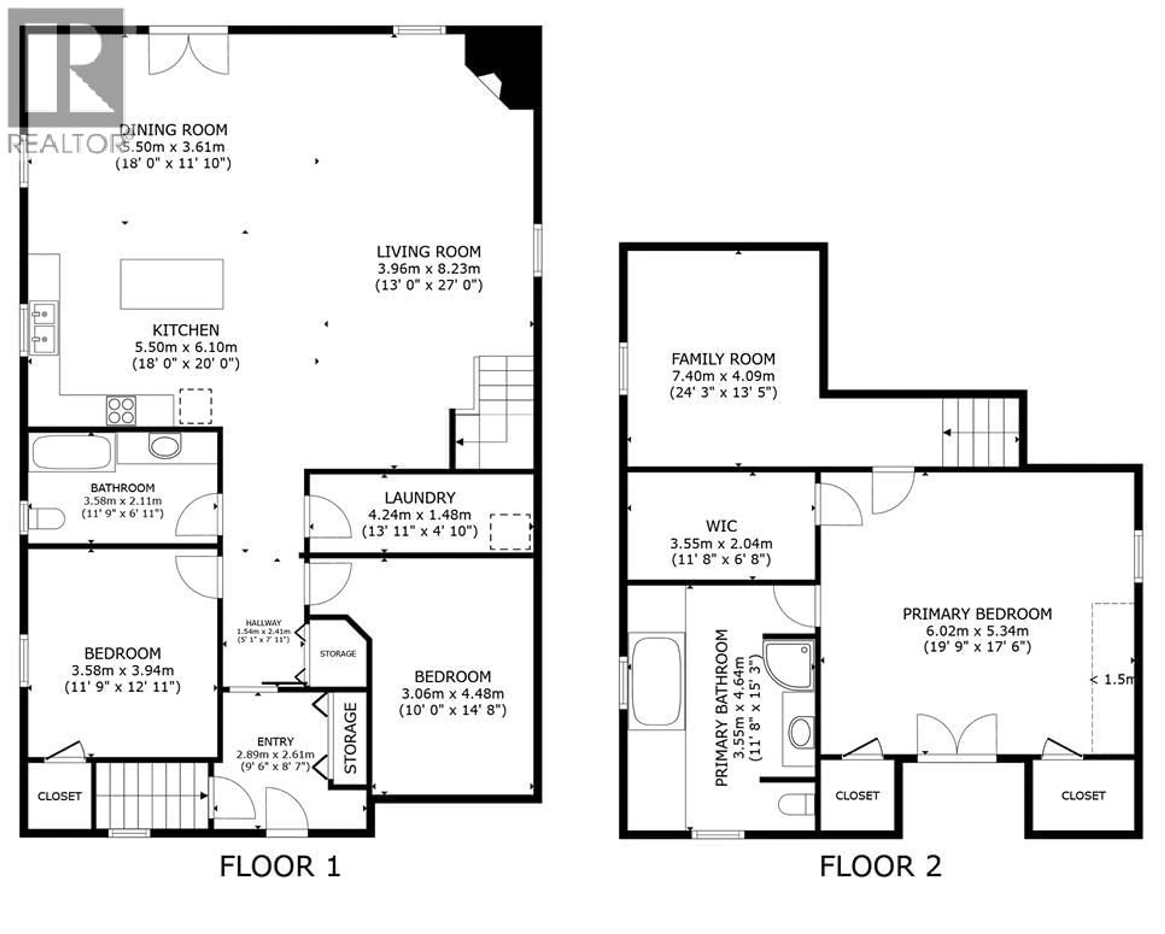 Floor plan for 1957 GREYWOLF DRIVE, Panorama British Columbia V0A1T0
