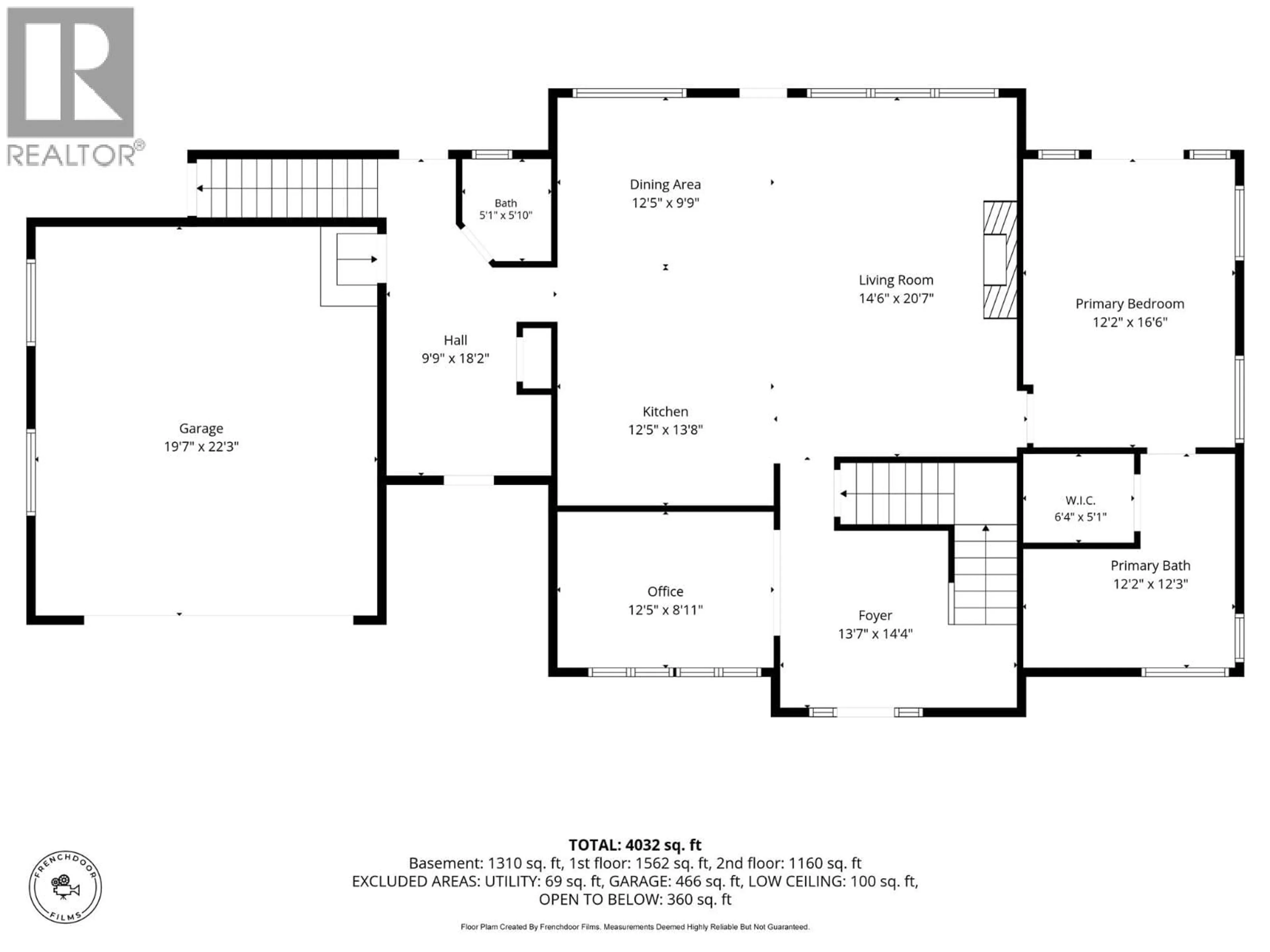Floor plan for 310 LINDLEY CREEK ROAD, Merritt British Columbia V1K1L4