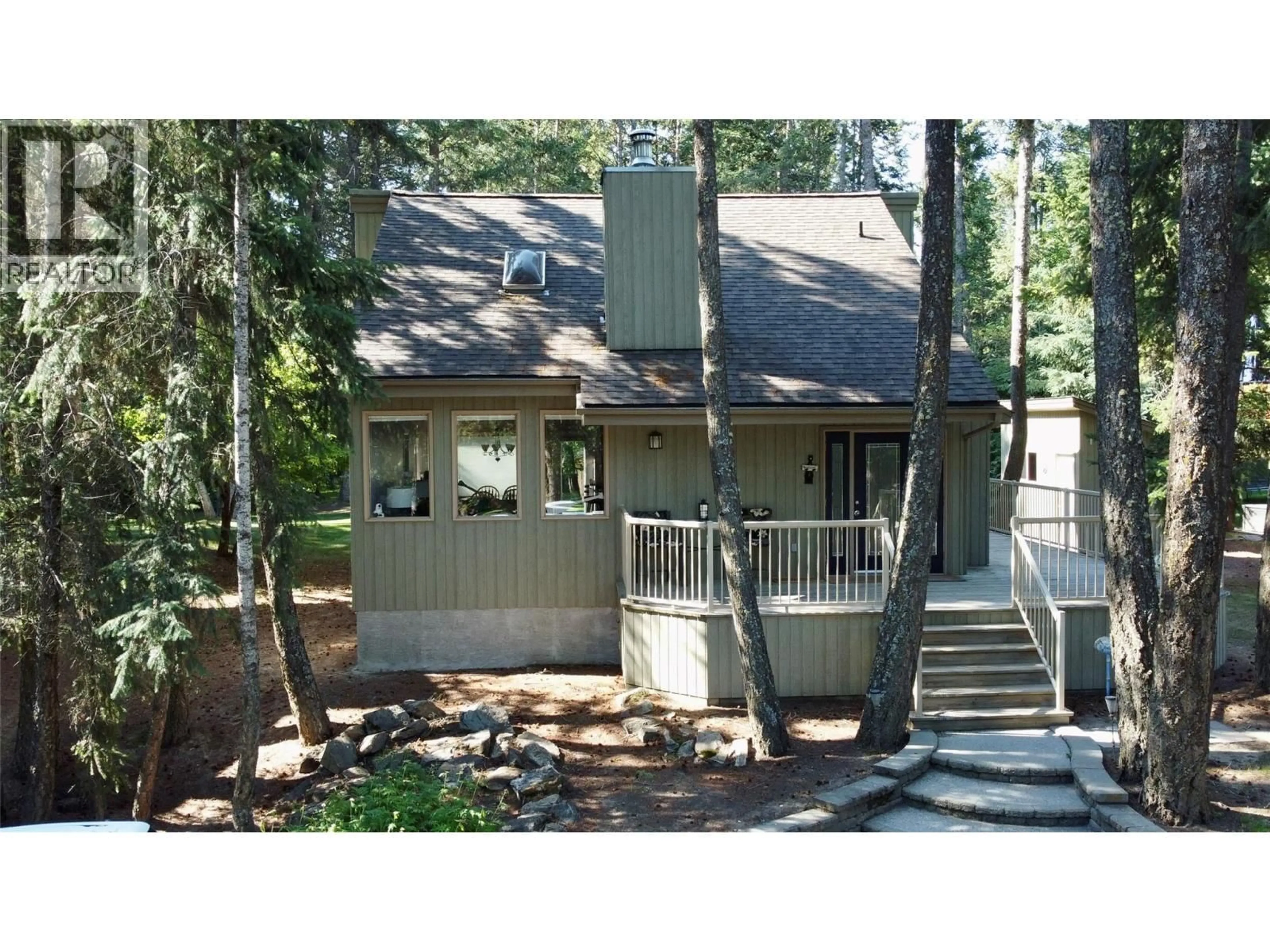 Home with vinyl exterior material, forest/trees view for 4878 RIDGE CRESCENT, Windermere British Columbia V0A1K3
