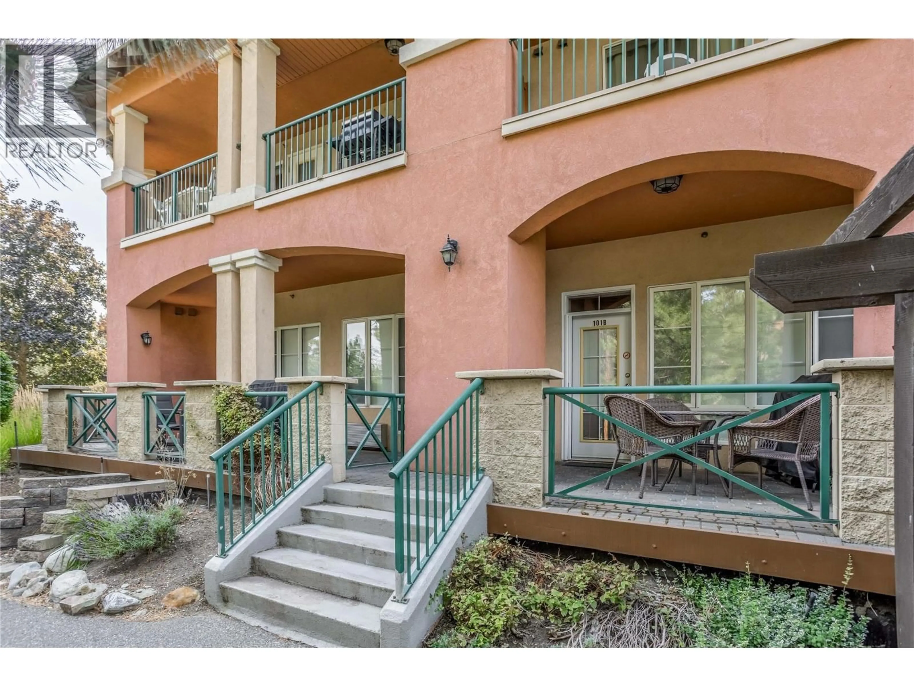 Patio, unknown for 101 - 3185 VIA CENTRALE OTHER, Kelowna British Columbia V1V2A7