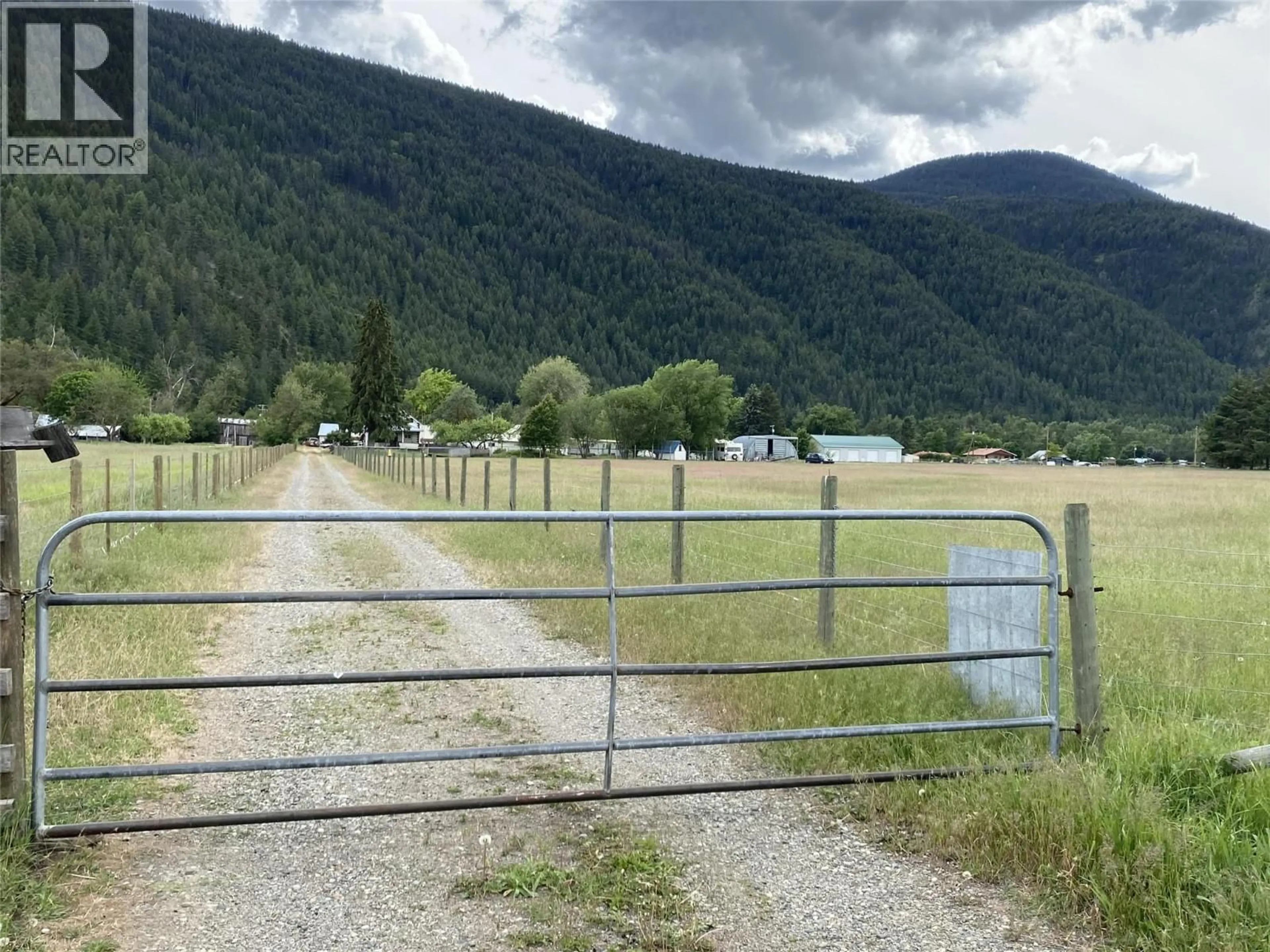 A pic from outside/outdoor area/front of a property/back of a property/a pic from drone, mountain view for 500 ATWOOD ROAD, Grand Forks British Columbia V0H1H9