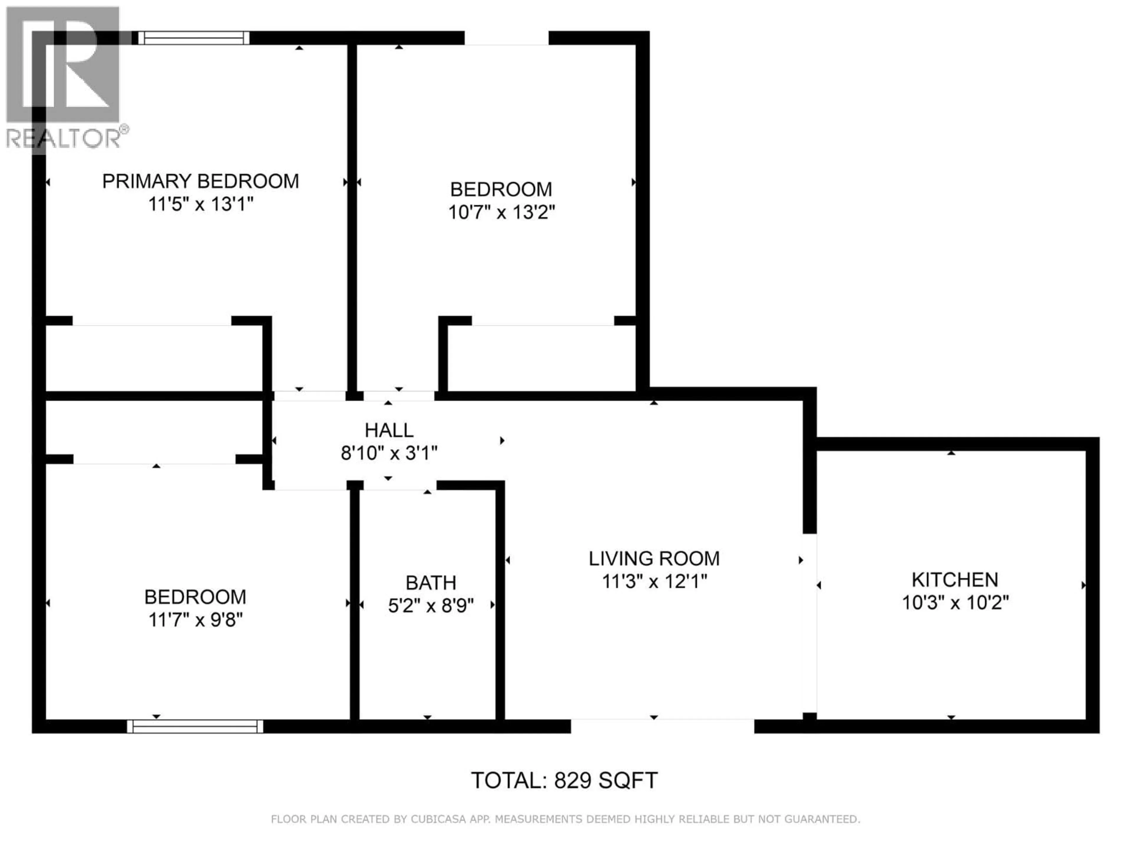 Floor plan for 4421 73 AVENUE NORTHEAST, Salmon Arm British Columbia V0E1K0