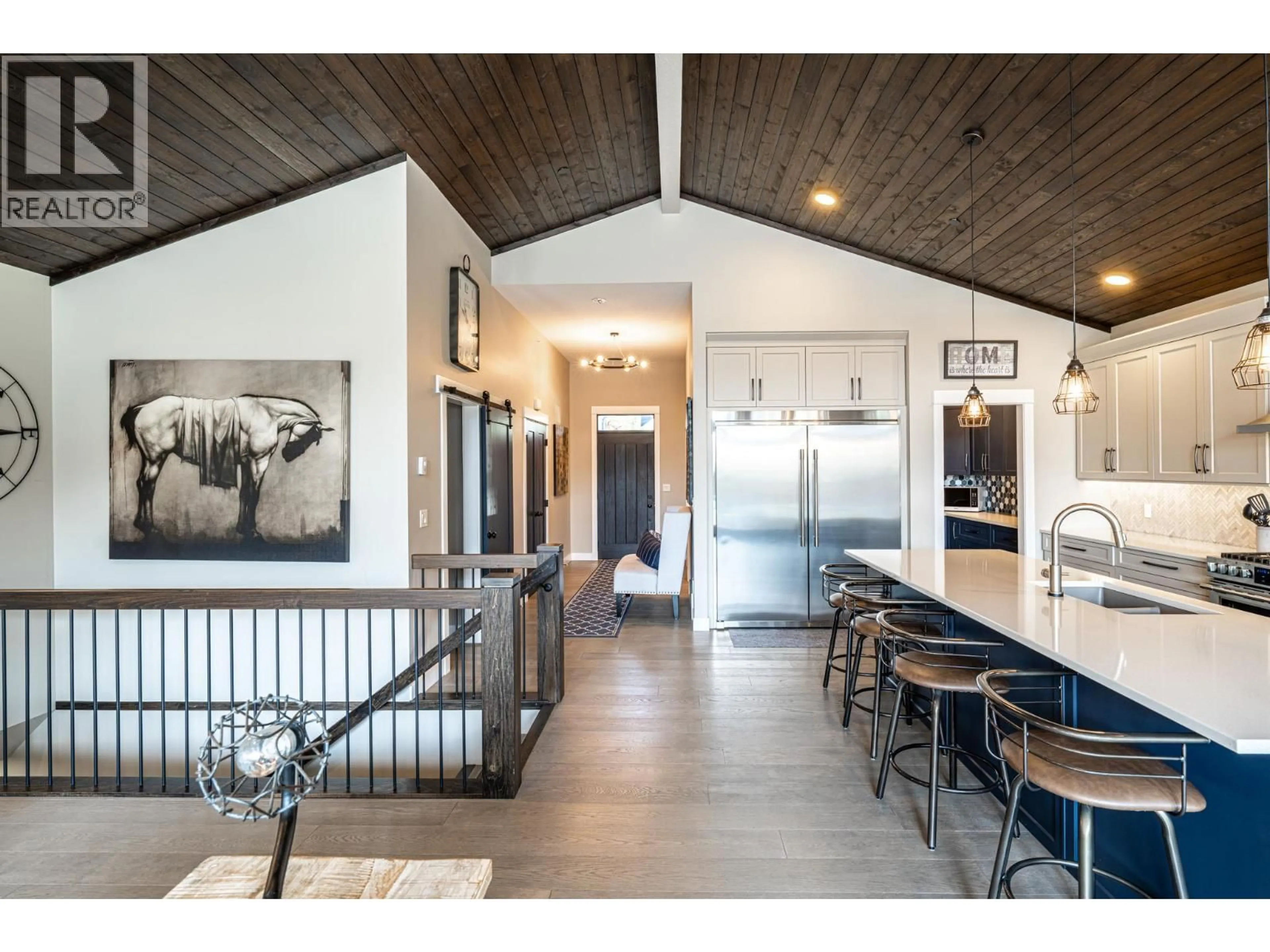 Open concept kitchen, unknown for 5 - 2444 YORK AVENUE, Armstrong British Columbia V4Y0A3