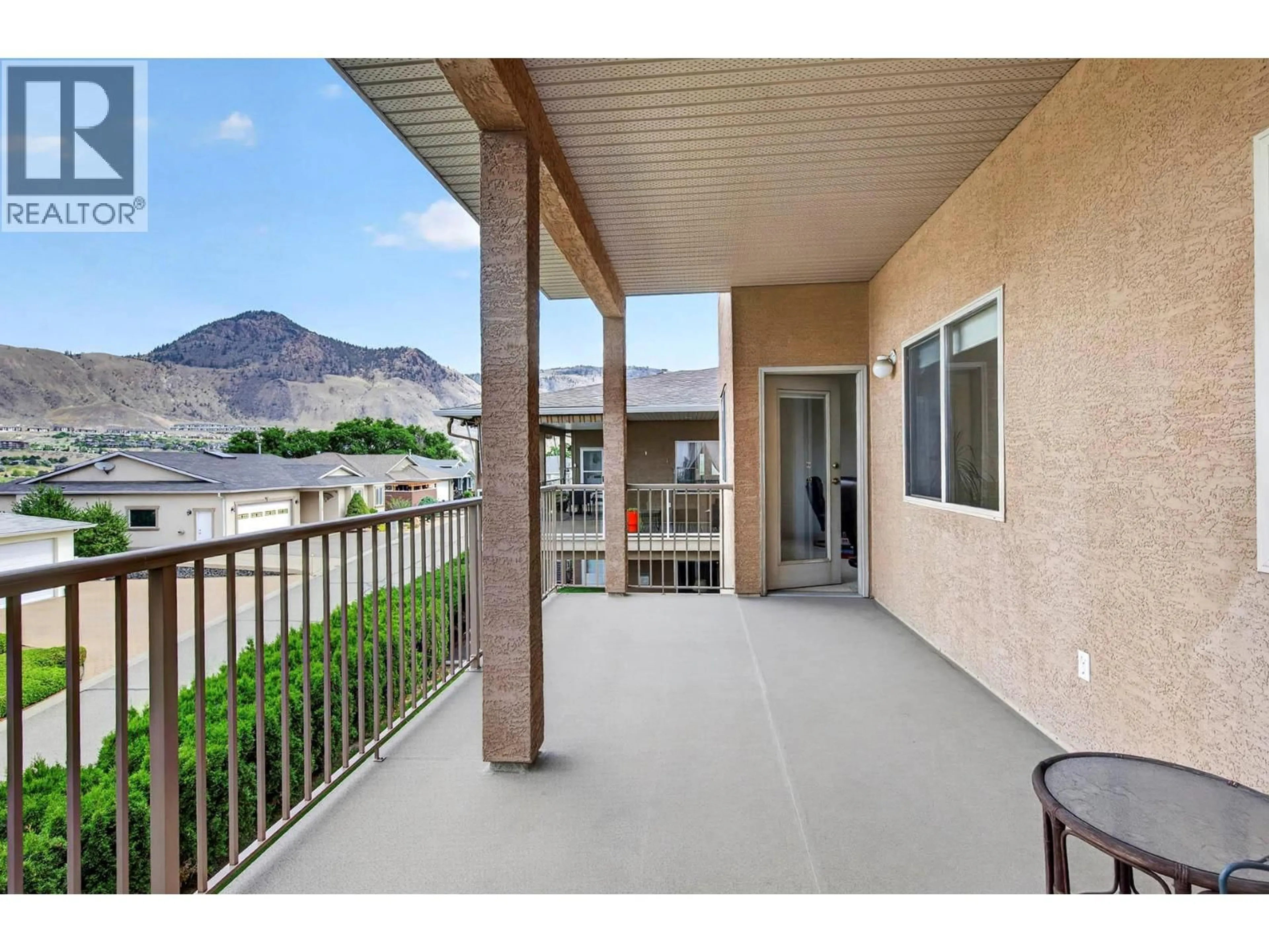 Patio, water/lake/river/ocean view for 34 - 1651 VALLEYVIEW DRIVE, Kamloops British Columbia V2C0A4
