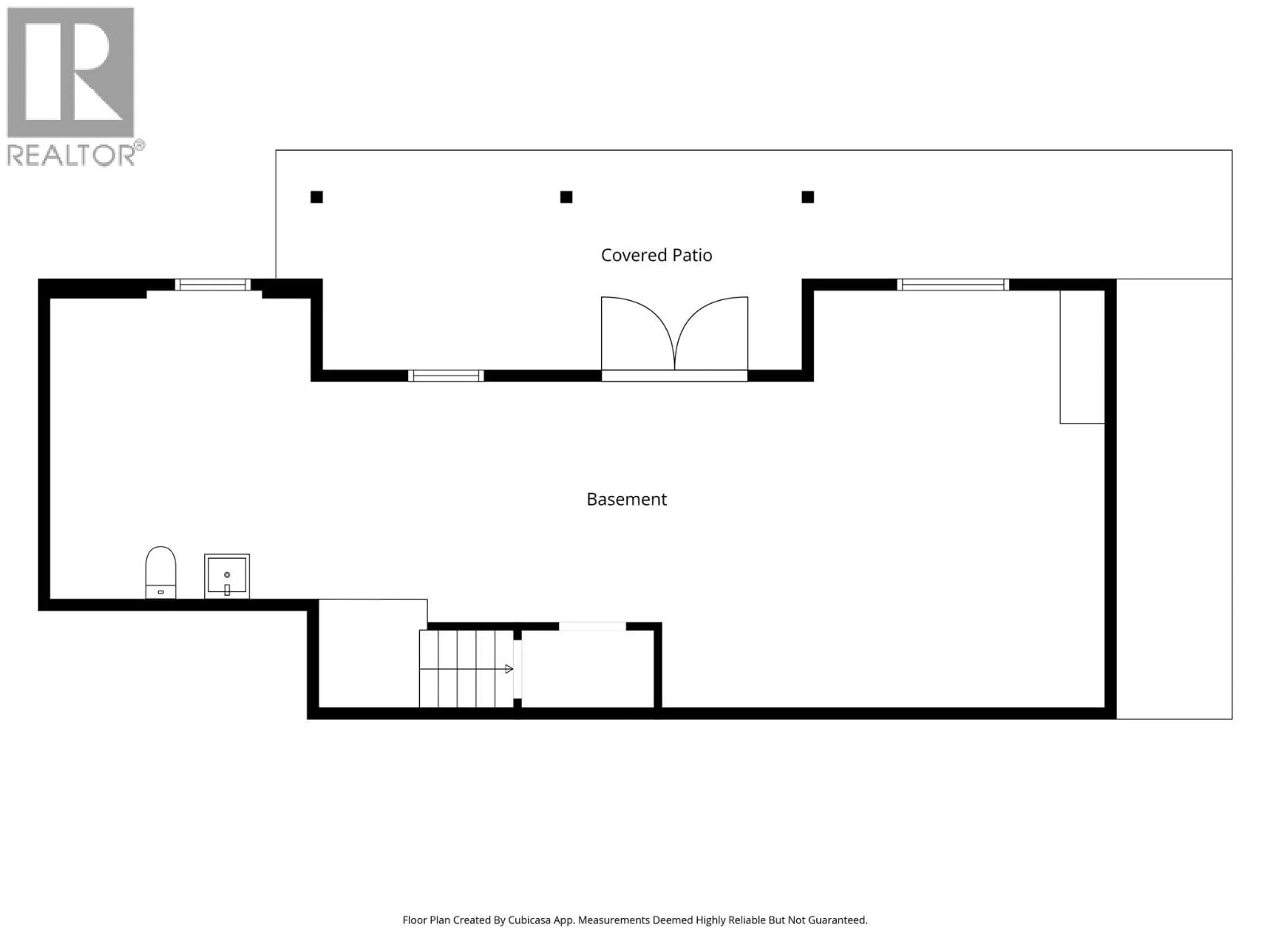 Floor plan for 34 - 1651 VALLEYVIEW DRIVE, Kamloops British Columbia V2C0A4