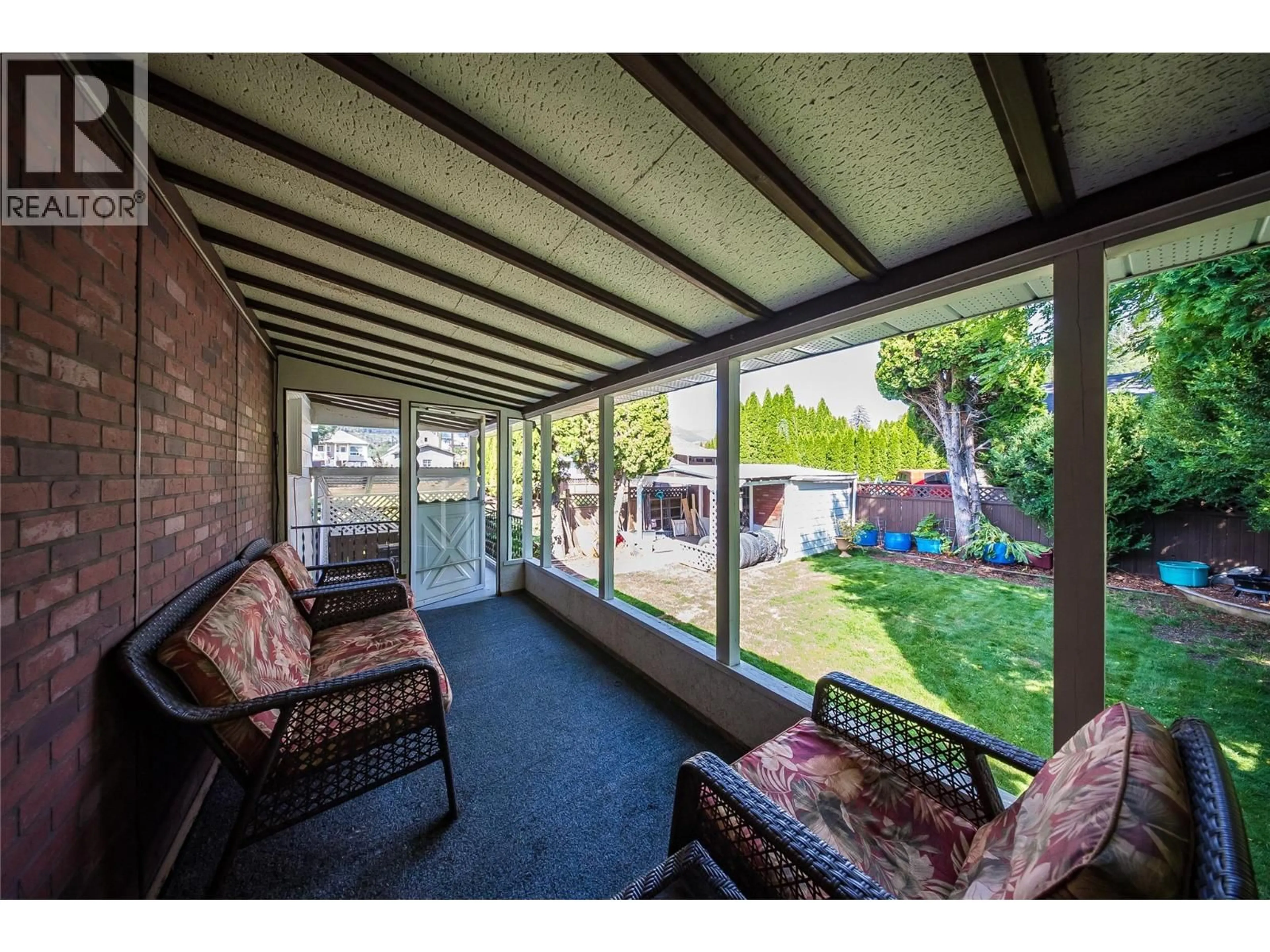 Patio, street for 1683 BAILEY STREET, Trail British Columbia V1R1W5