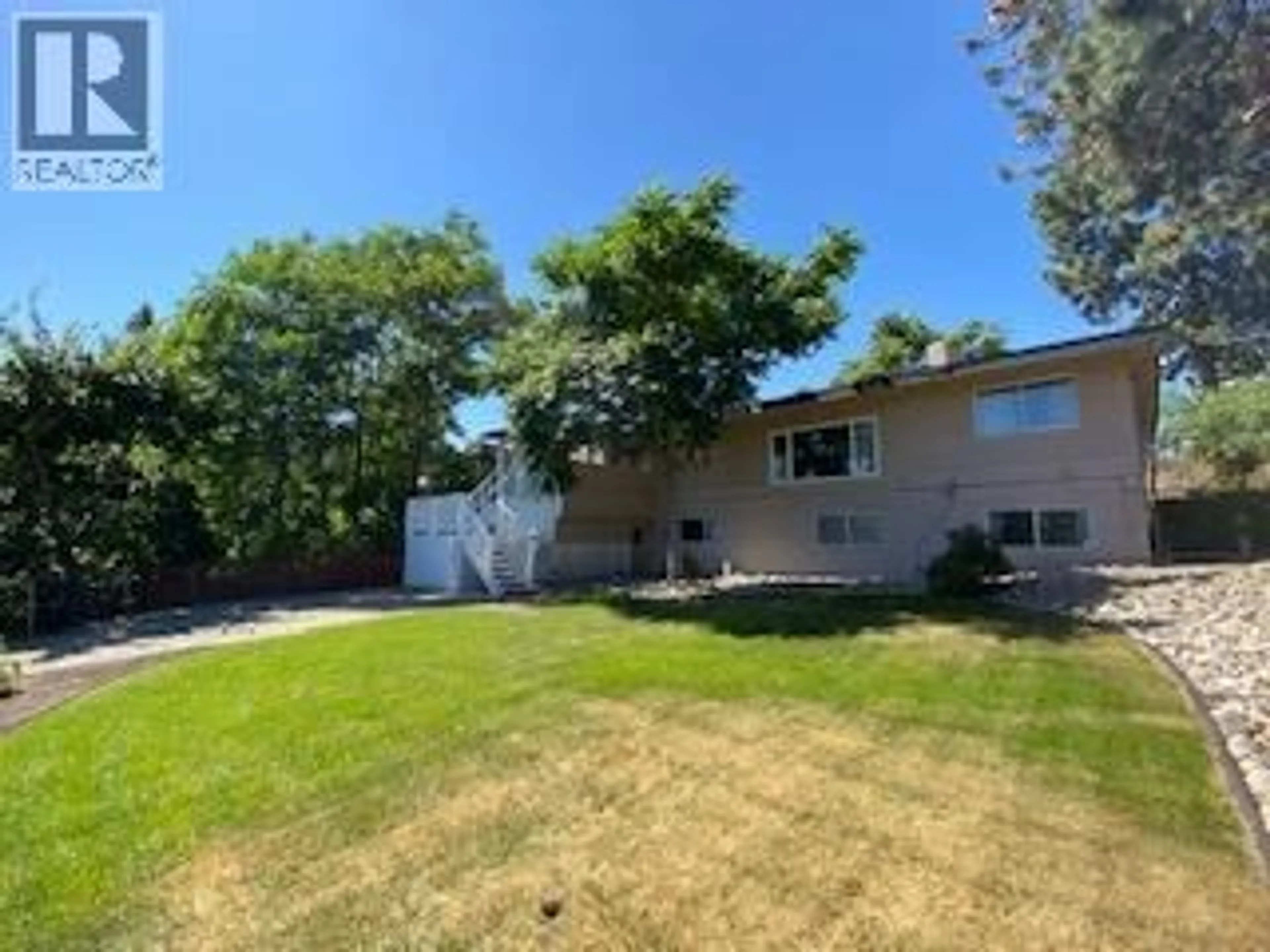 A pic from outside/outdoor area/front of a property/back of a property/a pic from drone, street for 2848 GLASGOW ROAD, West Kelowna British Columbia V4T1J7