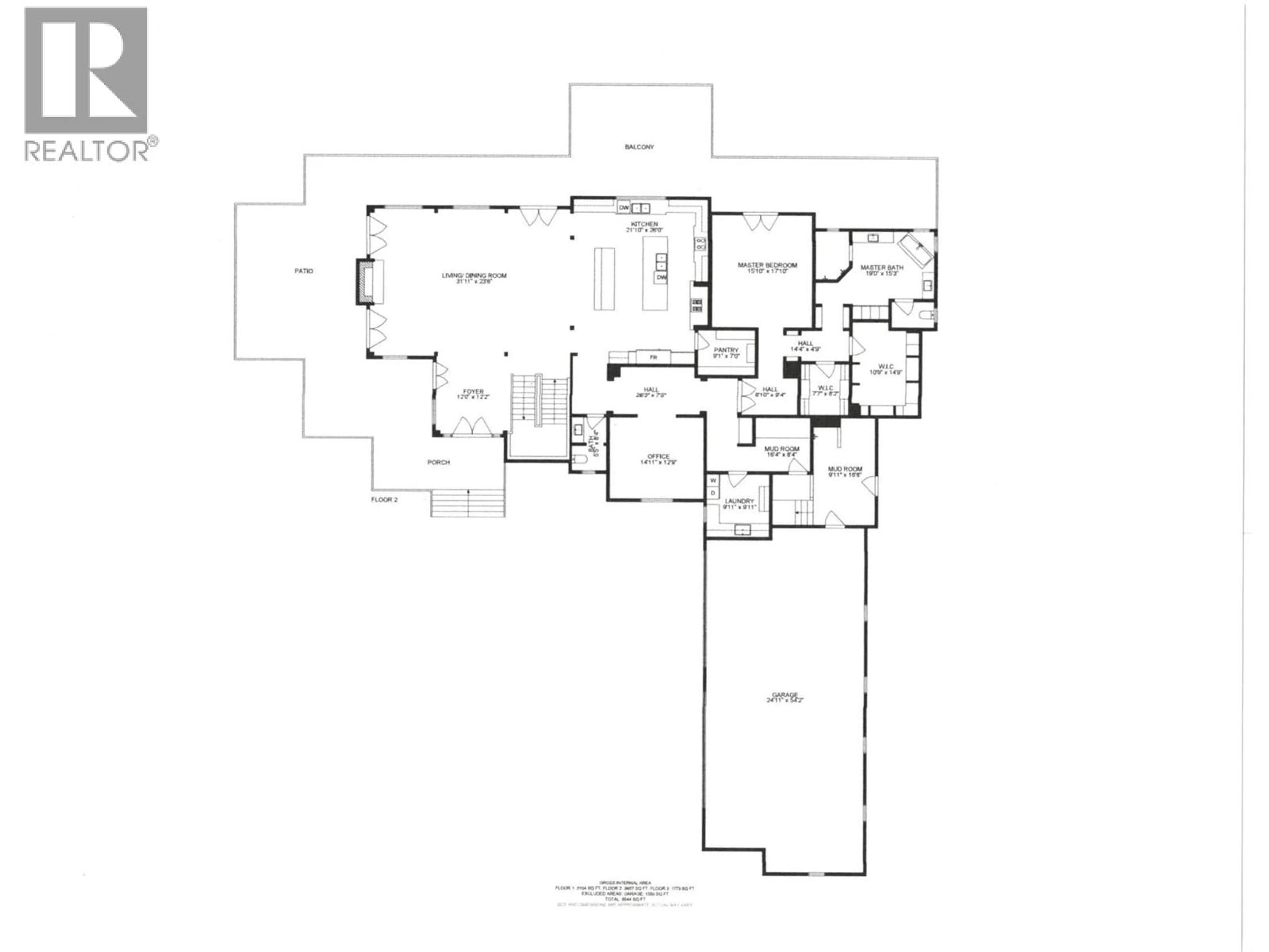 Floor plan for 1918 SHUSWAP ROAD EAST, Kamloops British Columbia V2H1S9