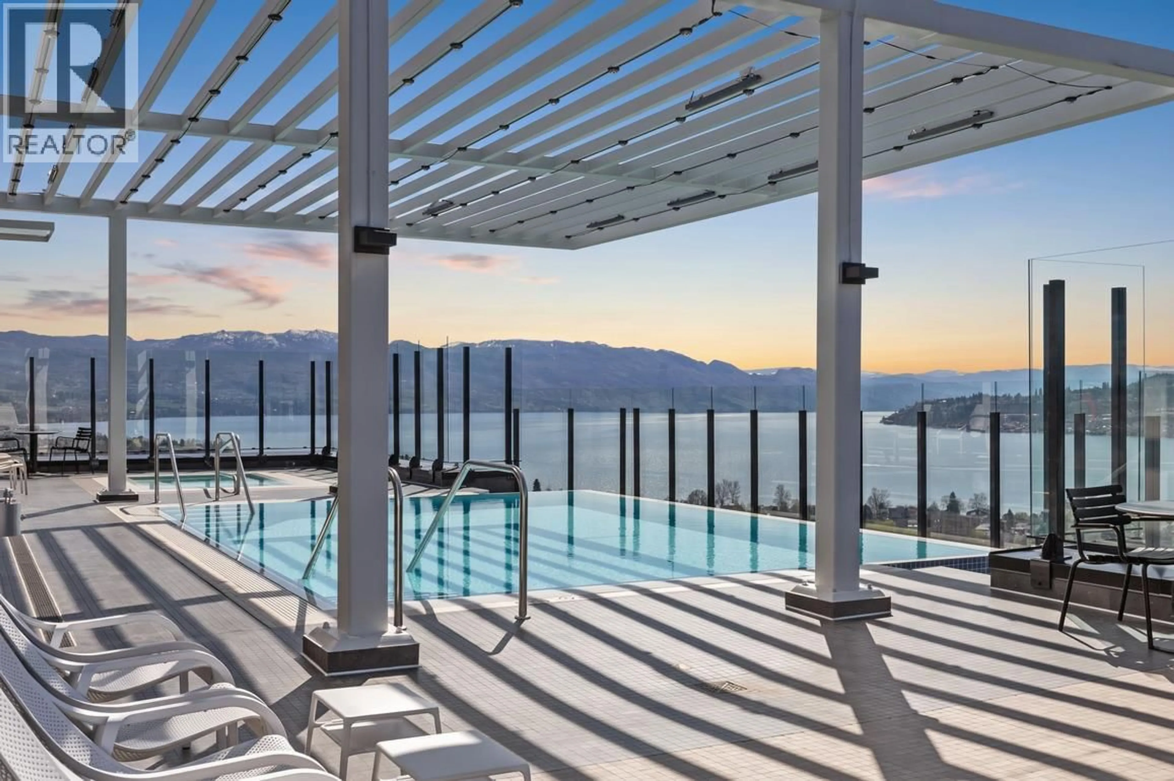Pool for 2908 - 1488 BERTRAM STREET, Kelowna British Columbia V1Y0M6