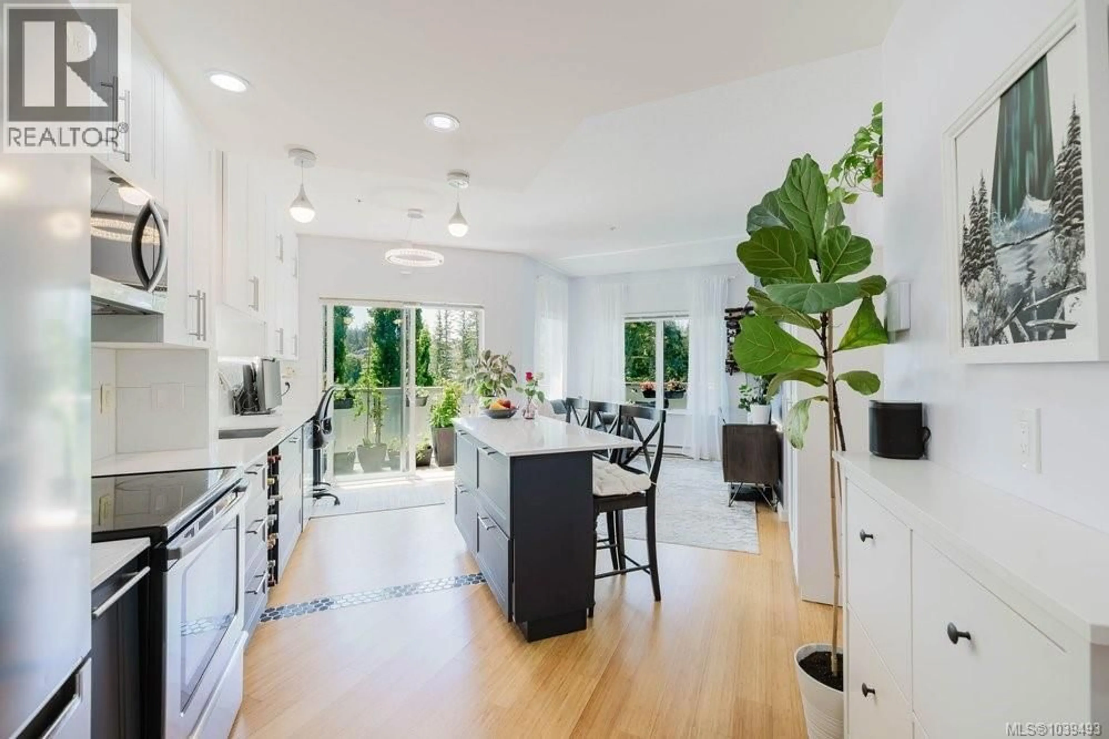 Open concept kitchen, unknown for 311 - 611 BROOKSIDE ROAD, Colwood British Columbia V9C0C3