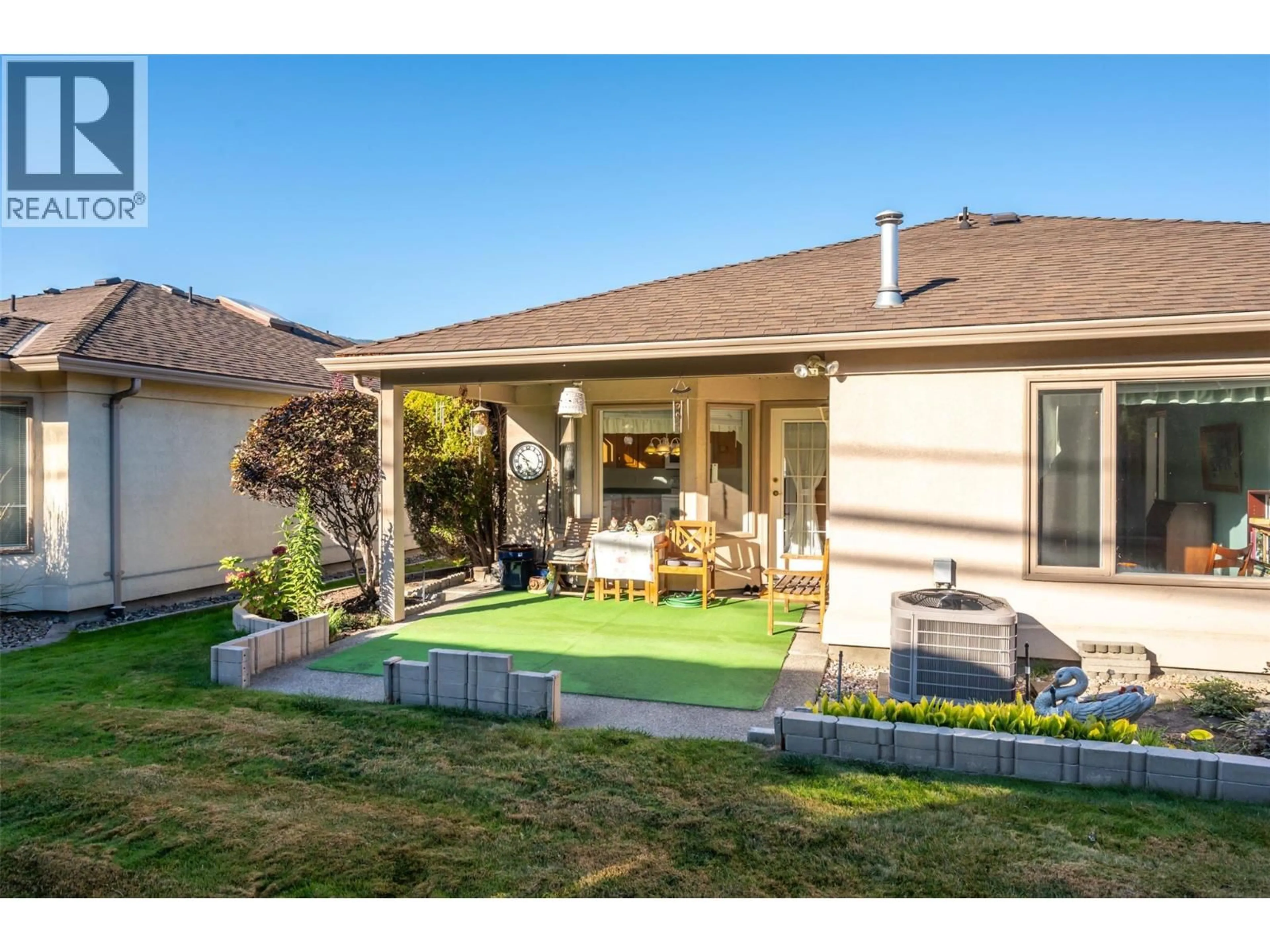 Patio, mountain view for 53 - 3333 SOUTH MAIN STREET, Penticton British Columbia V2A8J8