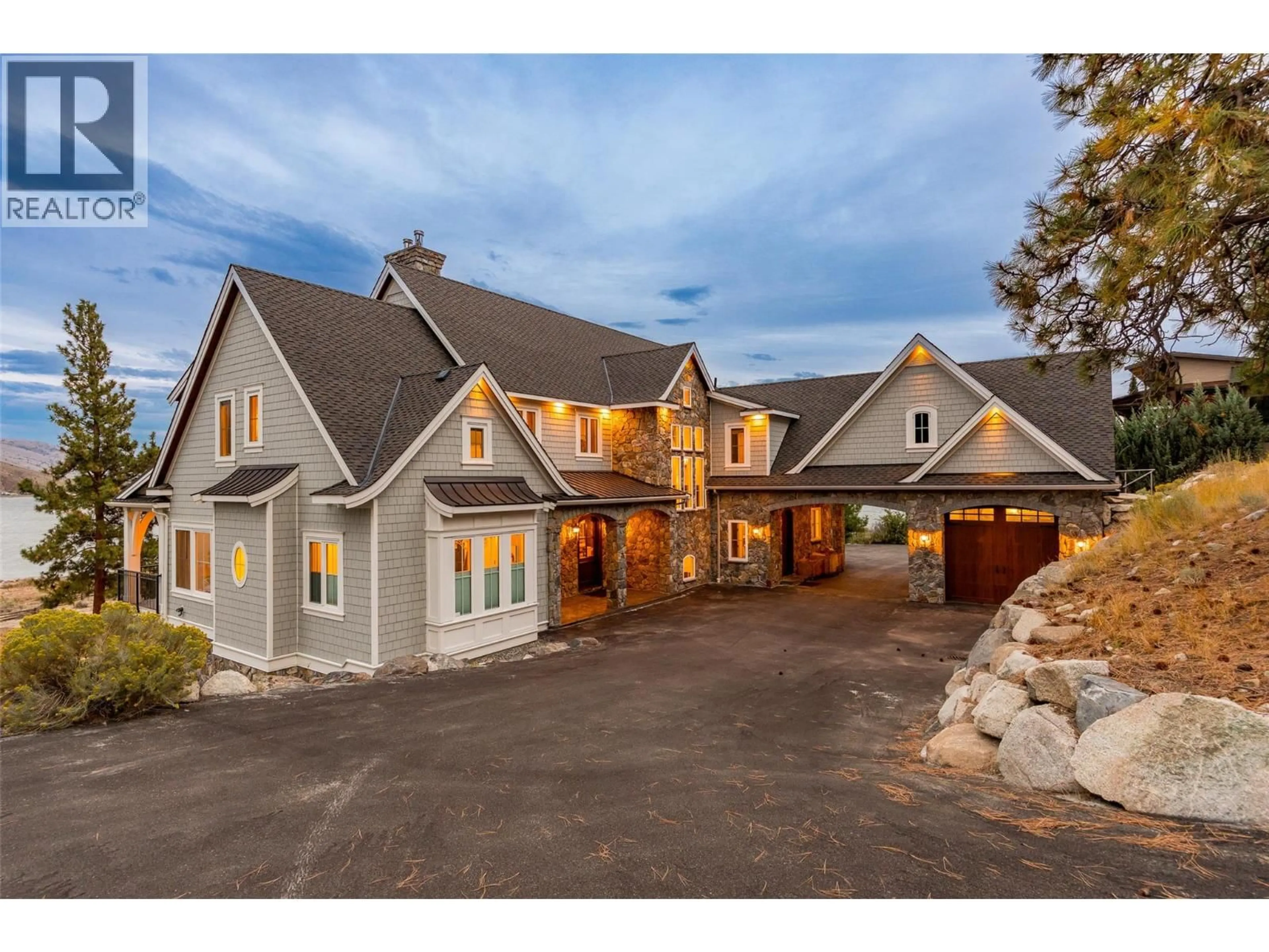 Home with brick exterior material, unknown for 6688 MONCK PARK ROAD, Merritt British Columbia V1K0A1