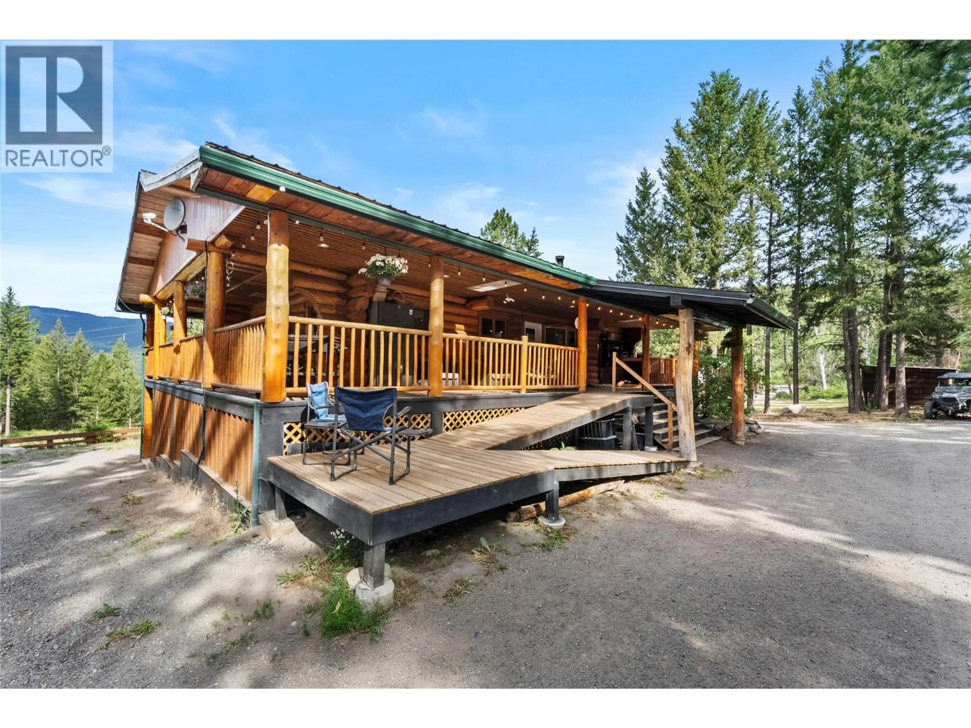 Patio, mountain view for 581 KANE VALLEY ROAD, Merritt British Columbia V1K1M9