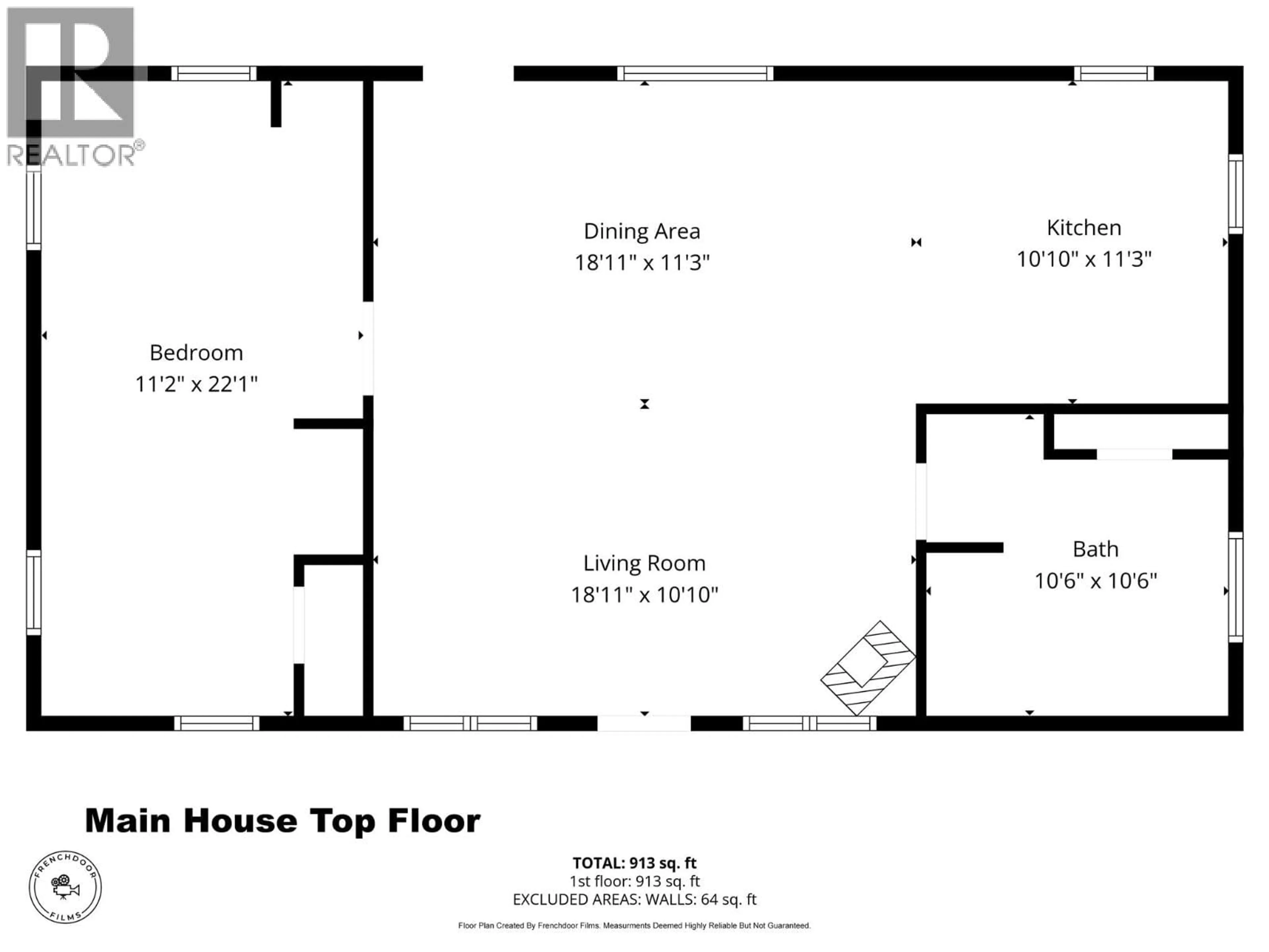 Floor plan for 581 KANE VALLEY ROAD, Merritt British Columbia V1K1M9