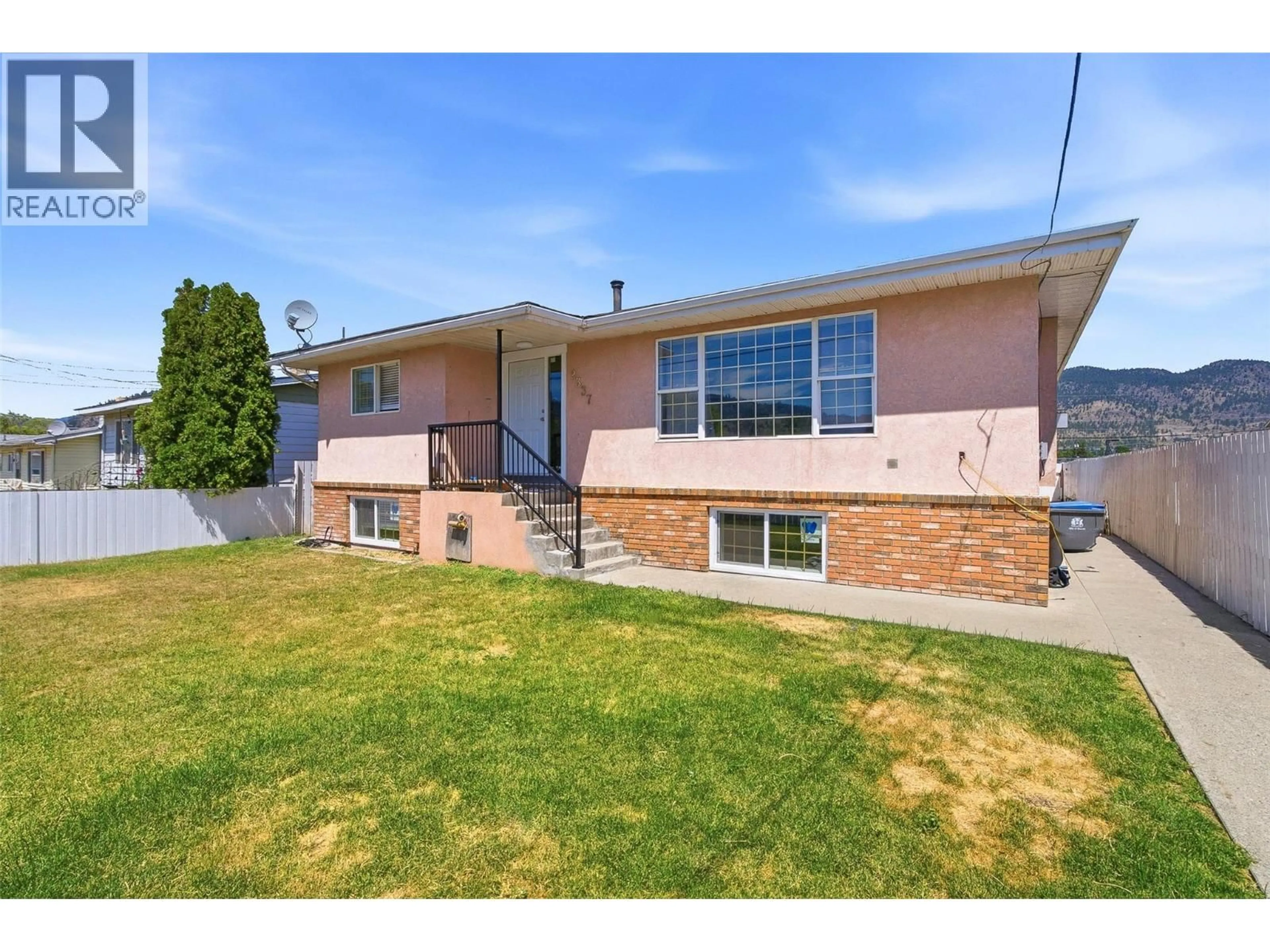 Home with brick exterior material, street for 2337 COUTLEE AVENUE, Merritt British Columbia V1K1B8
