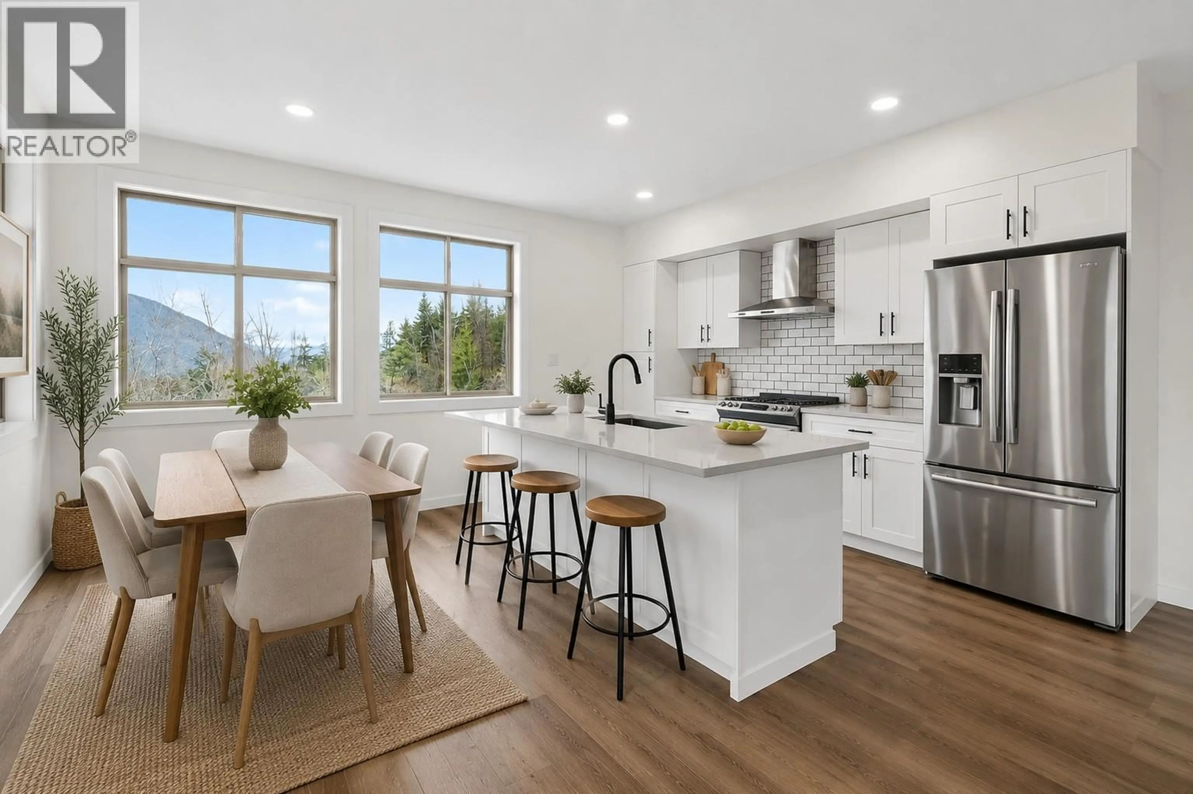 Open concept kitchen, unknown for 5058 HERITAGE DRIVE, Eagle Bay British Columbia V0E1T0