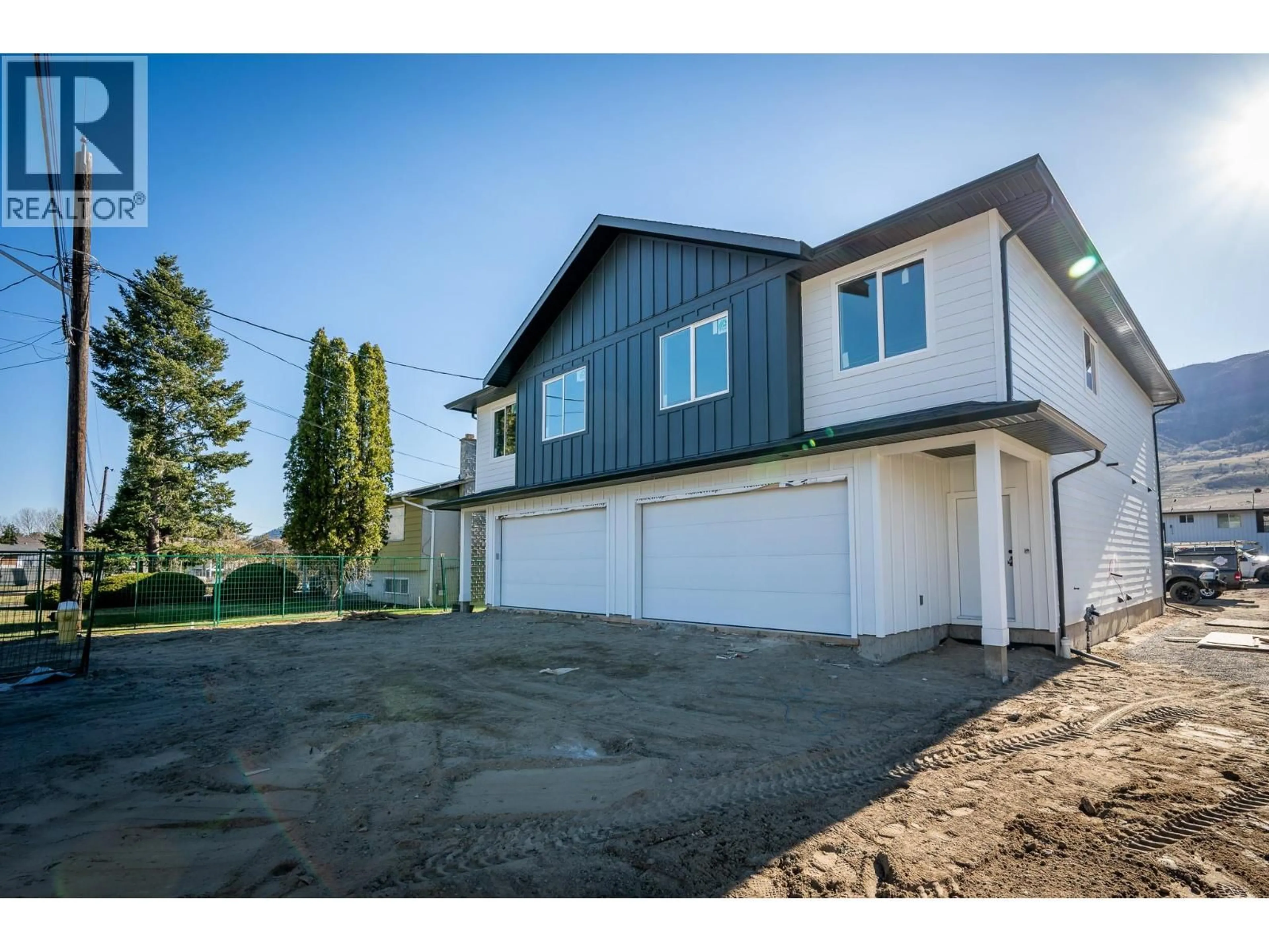 A pic from outside/outdoor area/front of a property/back of a property/a pic from drone, unknown for 3279 B SCHUBERT ROAD, Kamloops British Columbia V2B6Y4
