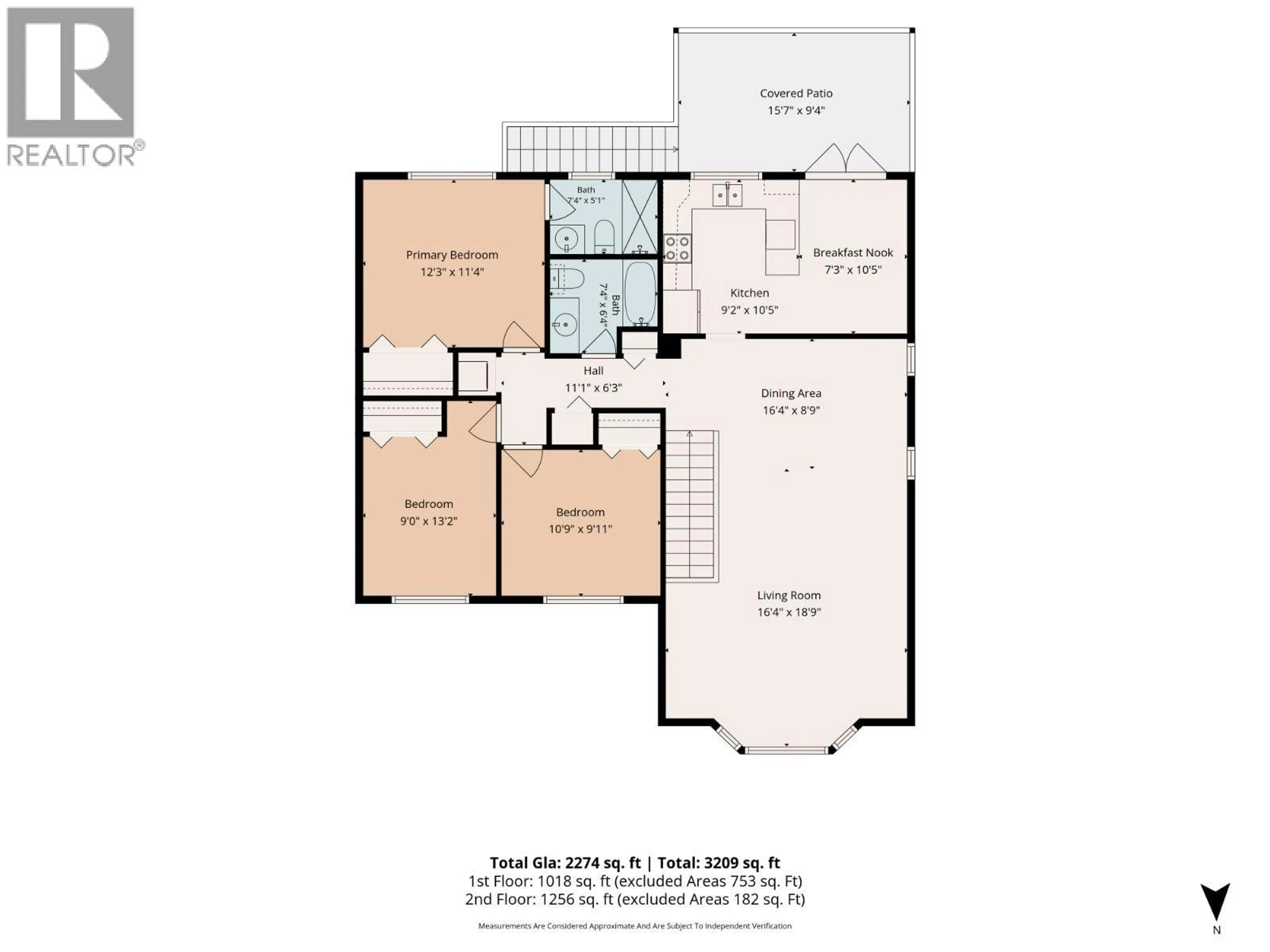 Floor plan for 1633 CARSHYL COURT, Kelowna British Columbia V1X6Y7