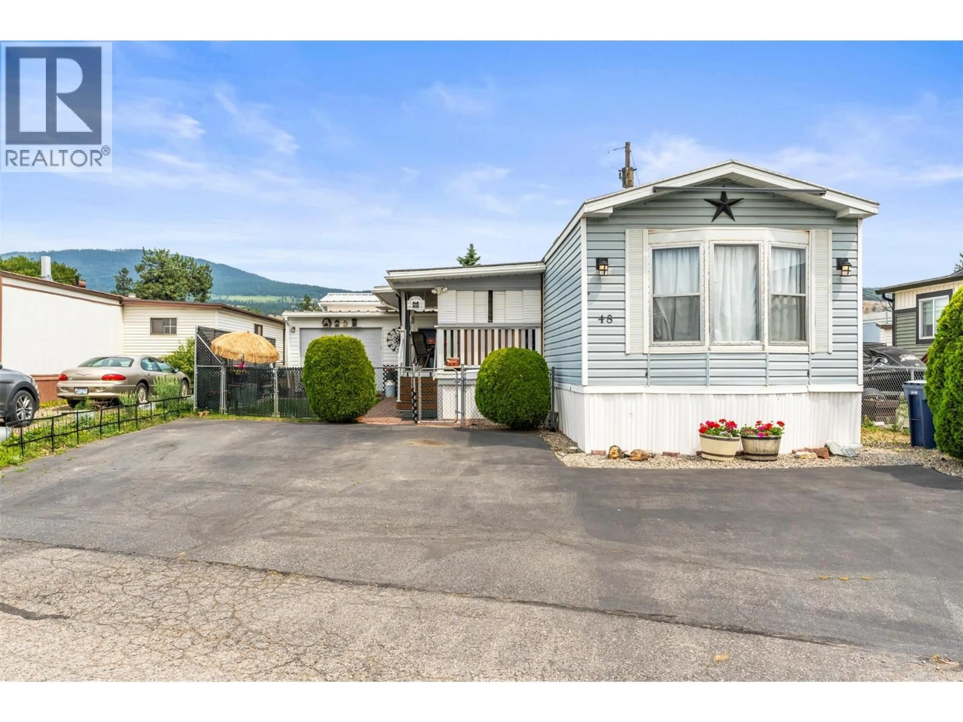 Home with vinyl exterior material, mountain view for 48 - 9020 JIM BAILEY ROAD, Kelowna British Columbia V4V1E5