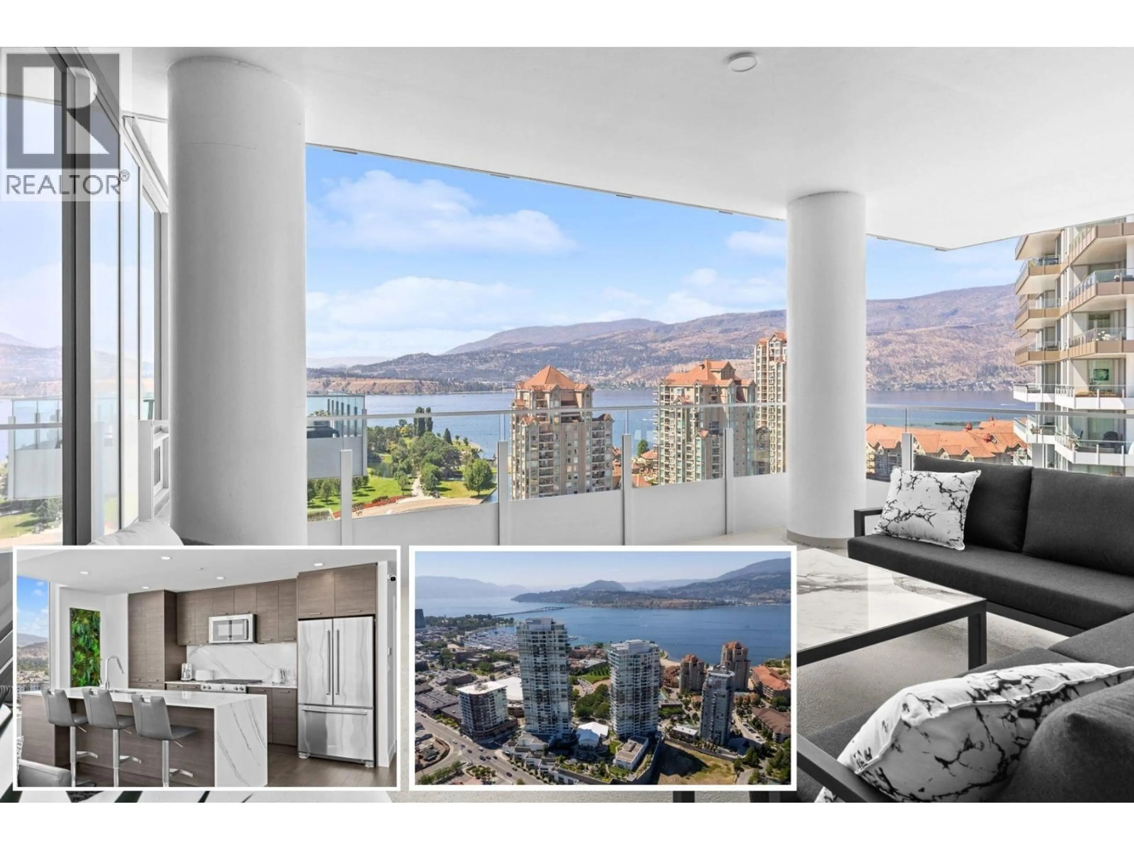 Unknown for 1506 - 1191 SUNSET DRIVE, Kelowna British Columbia V1Y0J4
