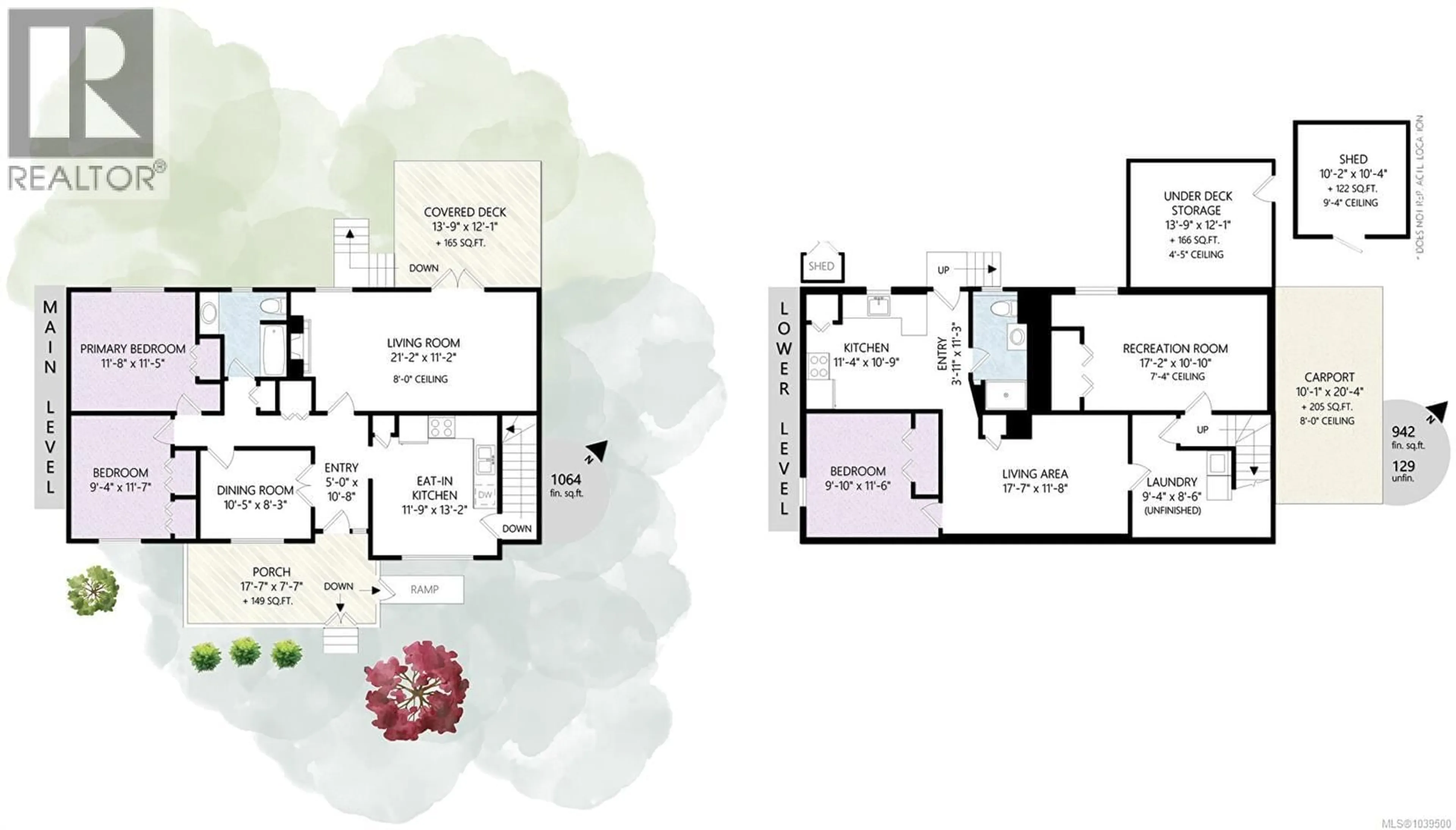 Floor plan for 9376 MARYLAND DRIVE, Sidney British Columbia V8L2R3