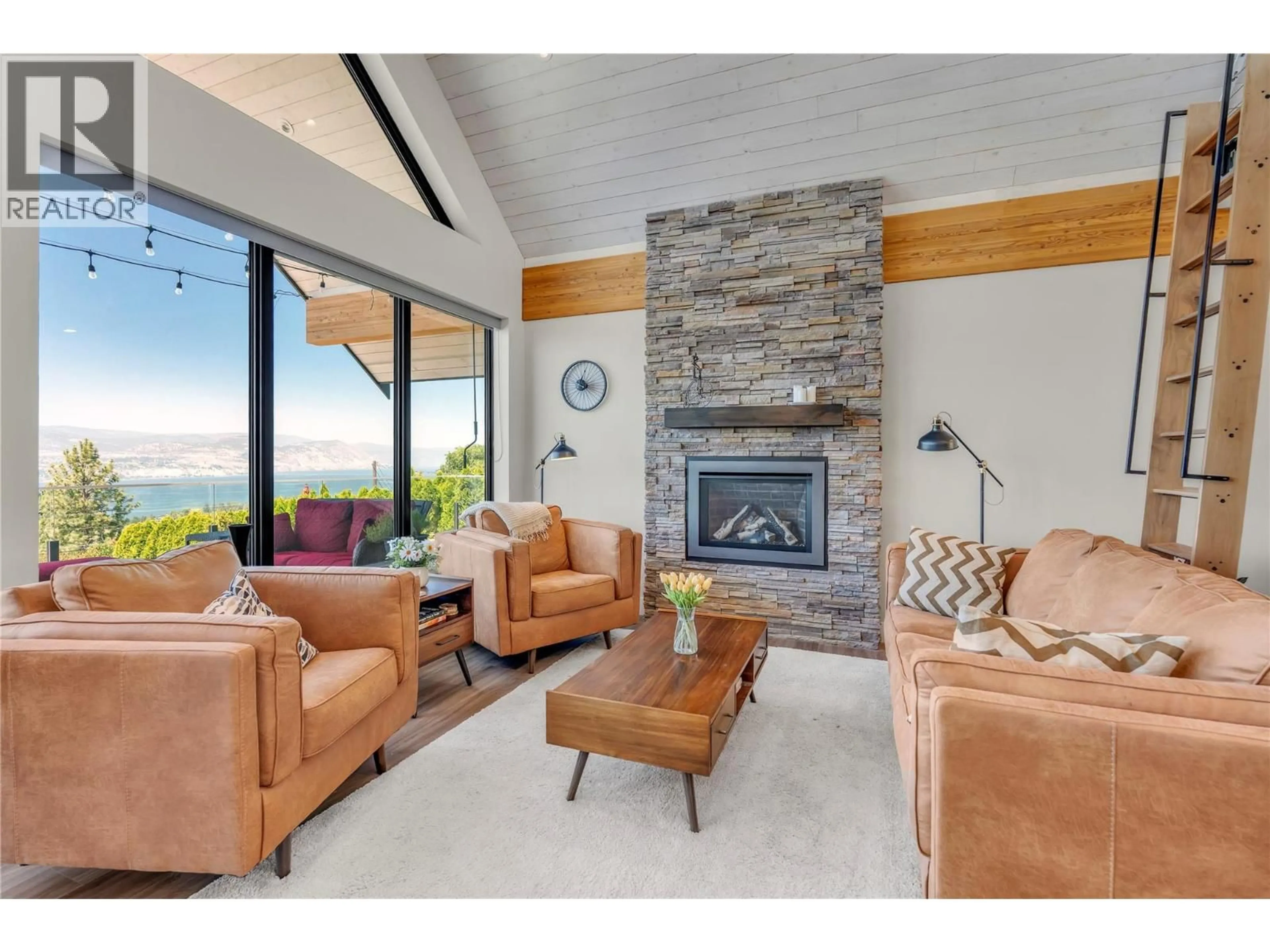 Living room with furniture, unknown for 2815 NOYES ROAD, Naramata British Columbia V0H1N1