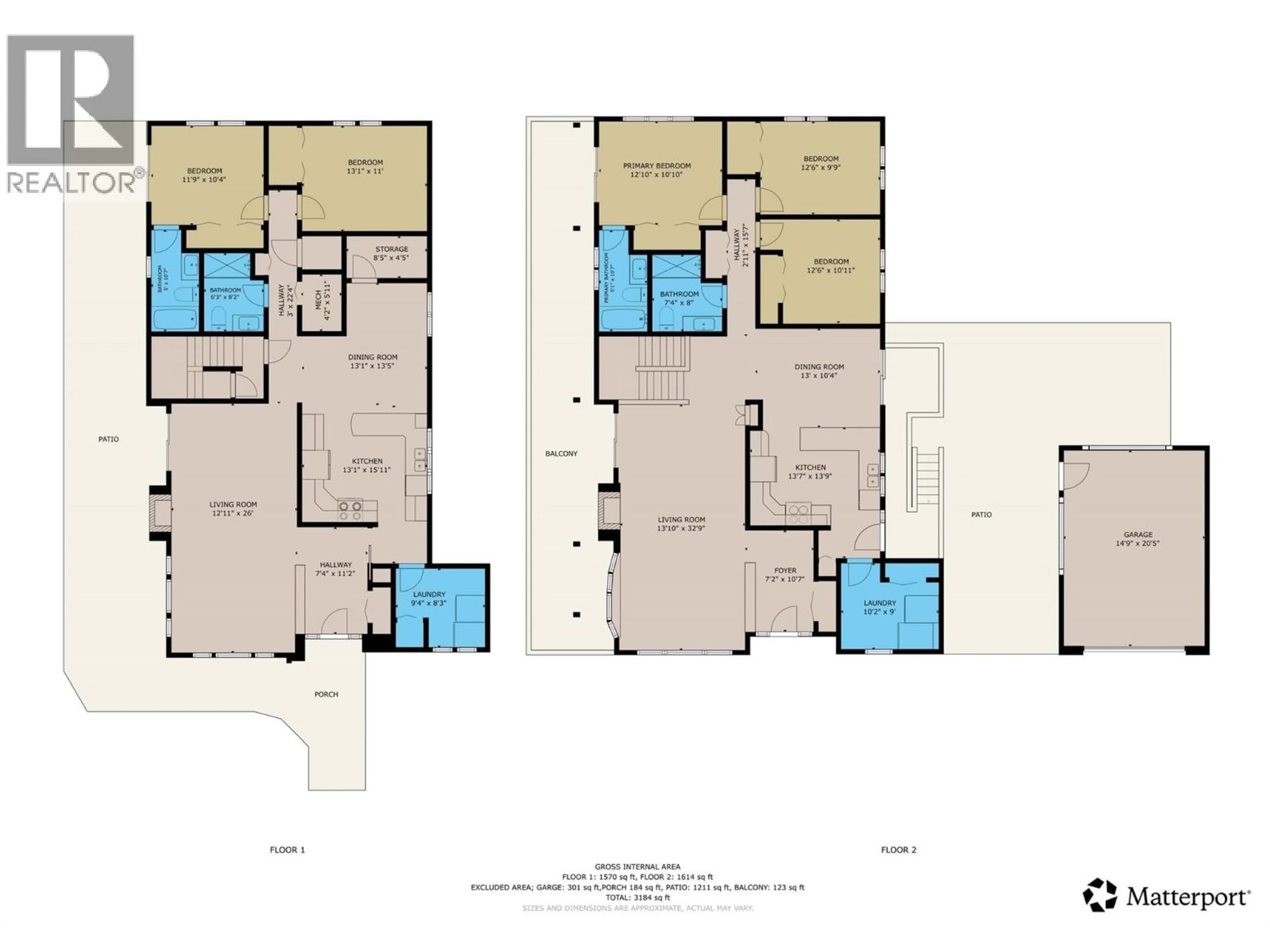 Floor plan for 614 VANCOUVER N STREET, Creston British Columbia V0B1G2