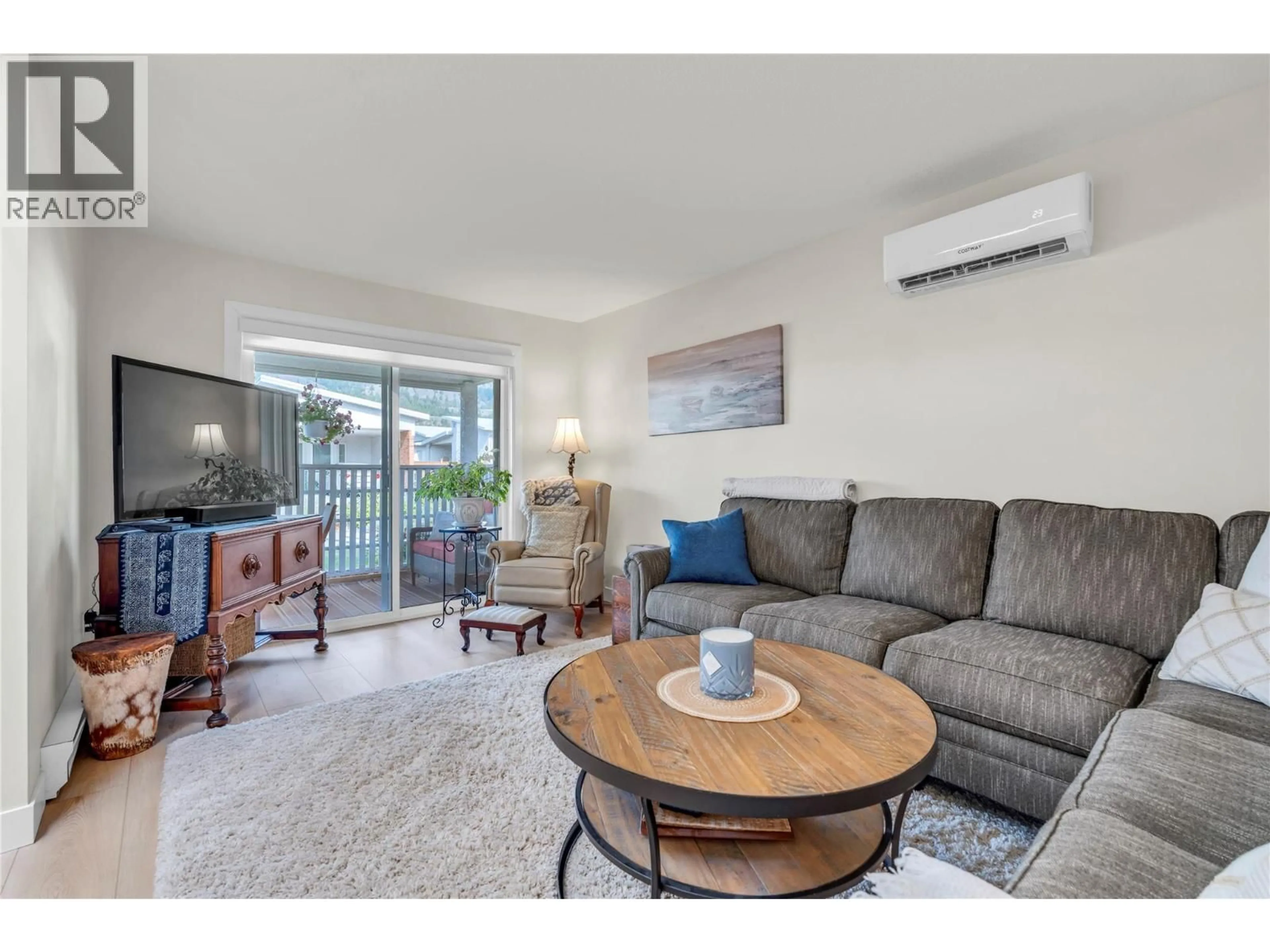 Living room with furniture, unknown for 5 - 11110 QUINPOOL ROAD, Summerland British Columbia V0H1Z5