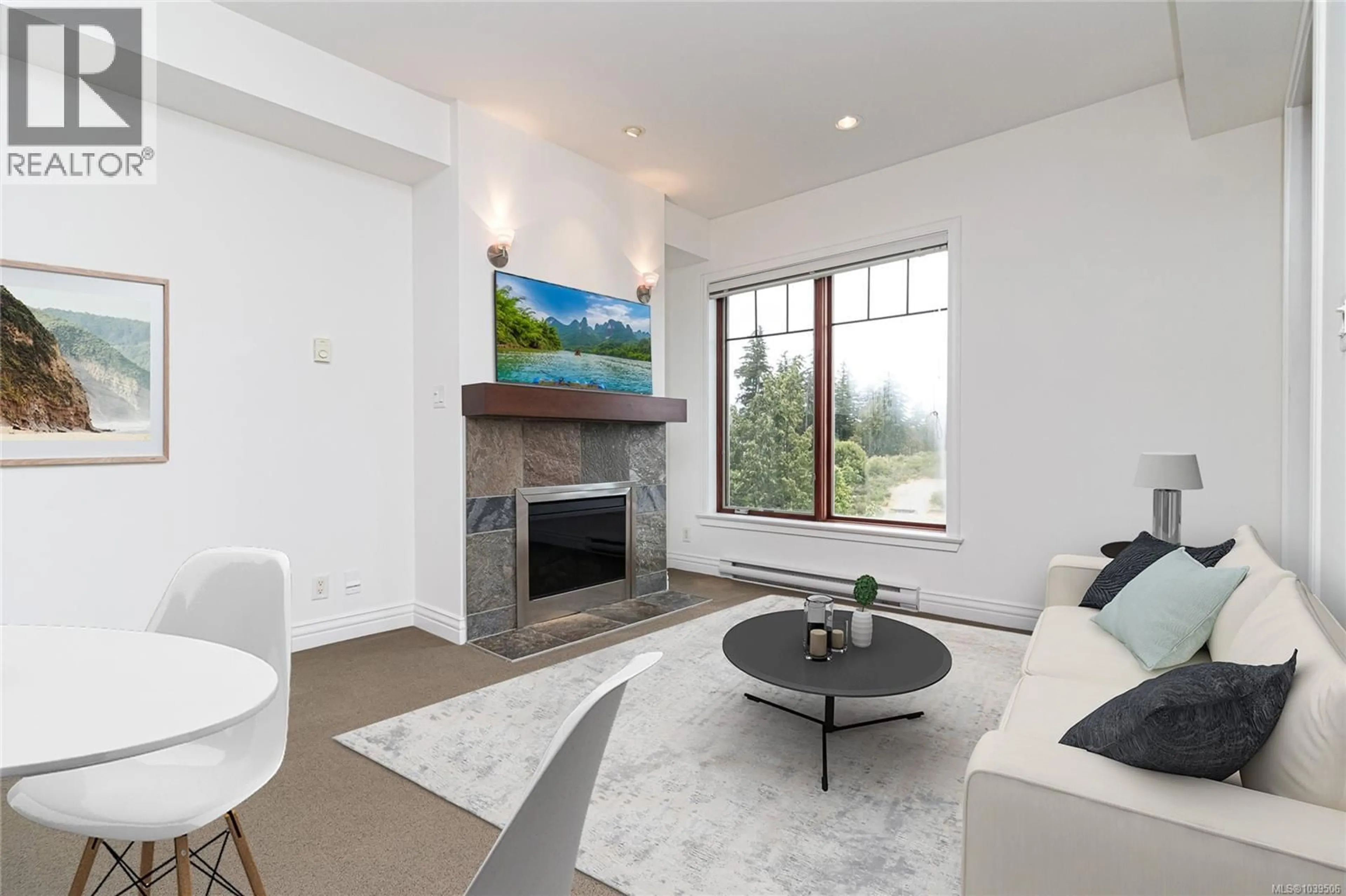Living room with furniture, unknown for 307 - 1325 BEAR MOUNTAIN PARKWAY, Langford British Columbia V9B6R3