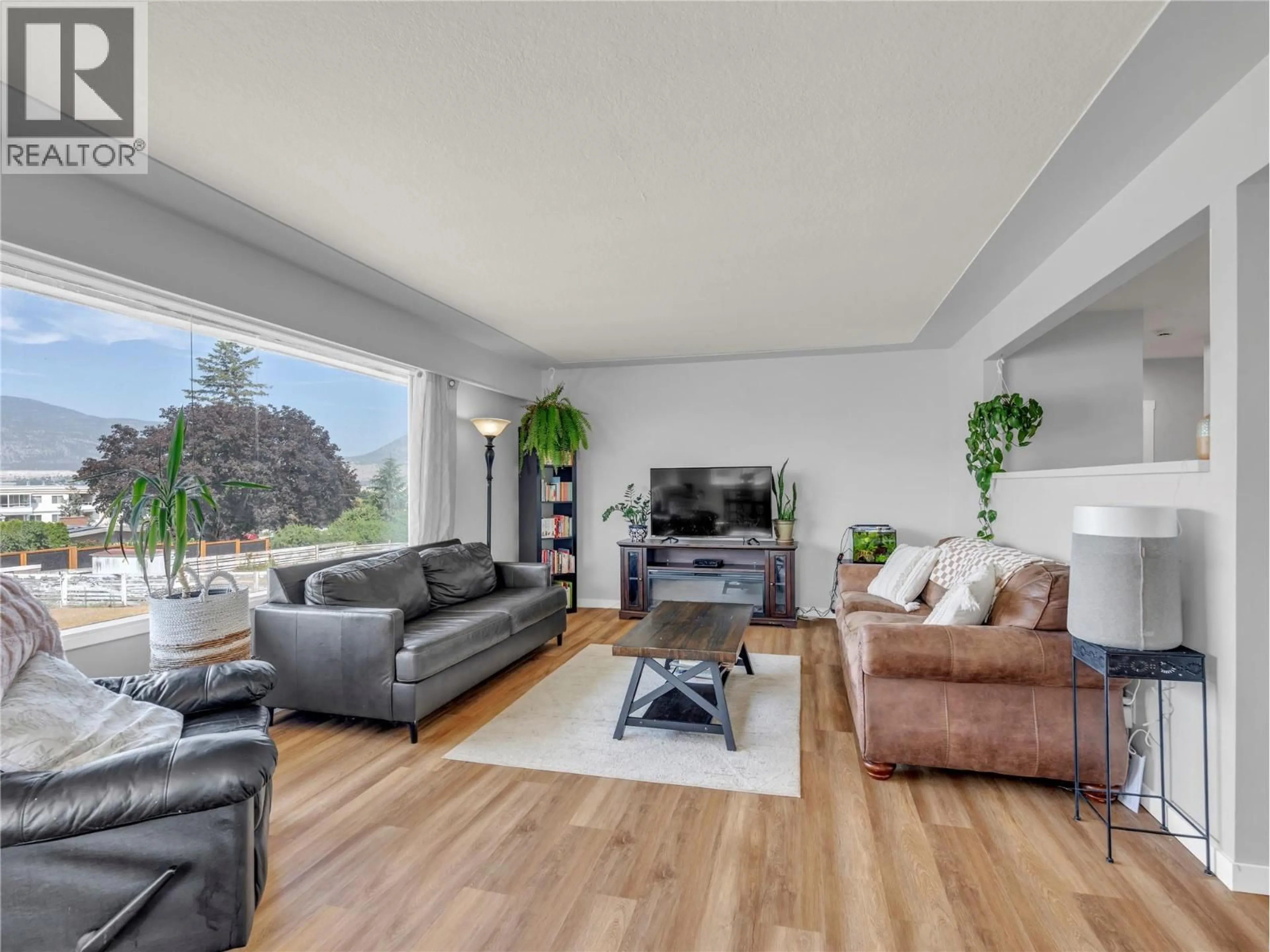 Living room with furniture, unknown for 1477 CARMI DRIVE, Penticton British Columbia V2A4R9