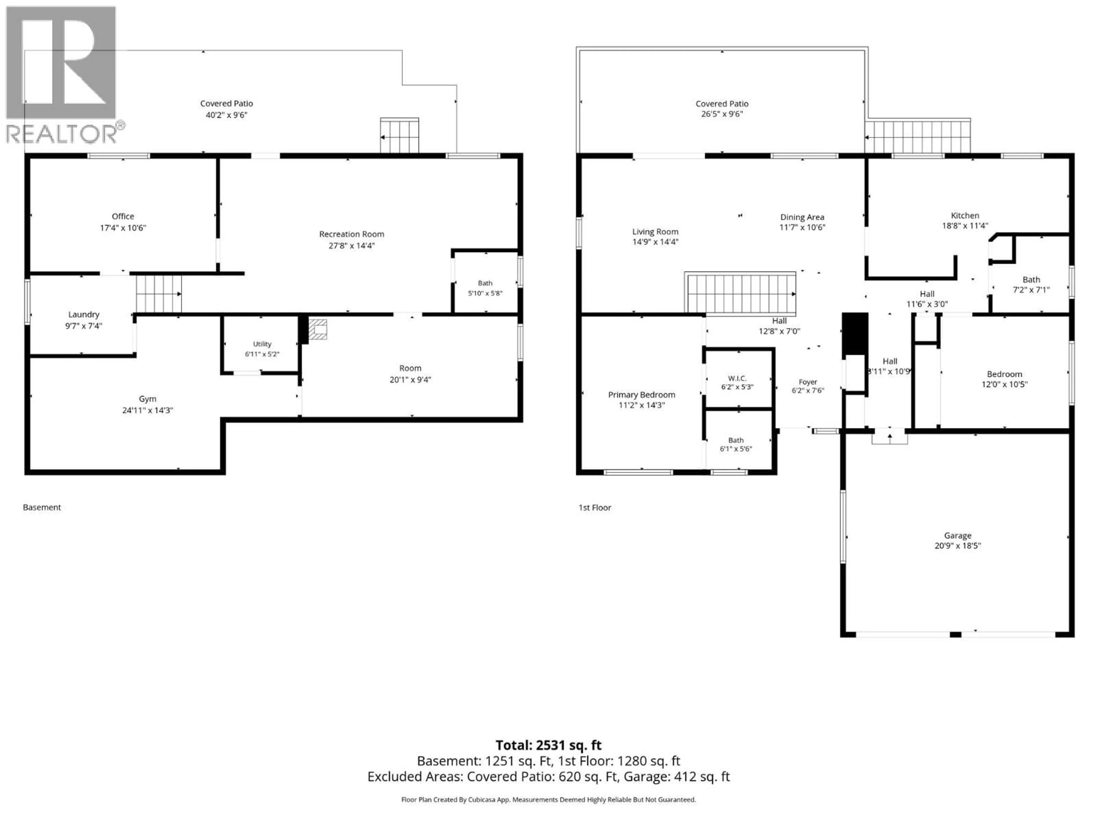 Floor plan for 356 DALADON DRIVE, Logan Lake British Columbia V0K1W0