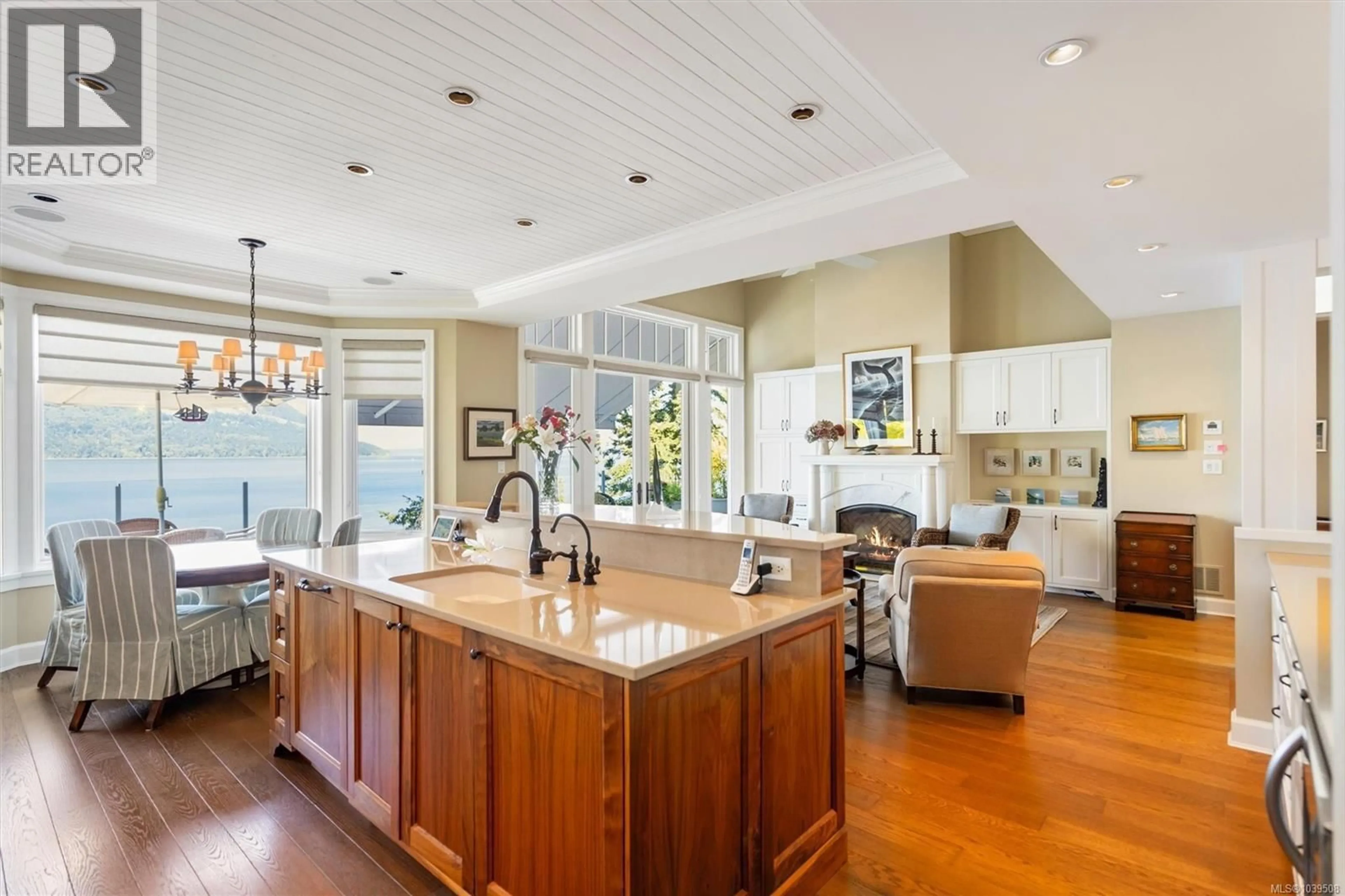 Open concept kitchen, unknown for 221 MARINE DRIVE, Cobble Hill British Columbia V0R1L1