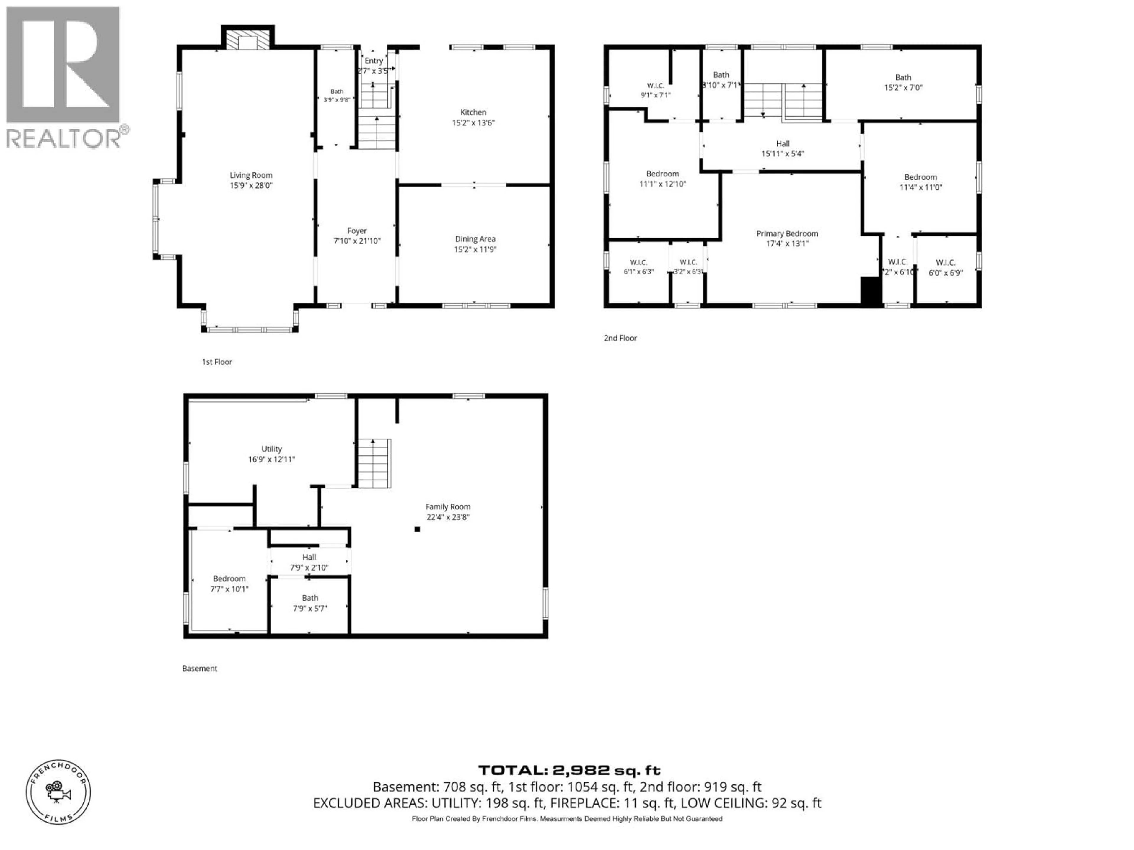 Floor plan for 179 BATTLE ST W STREET, Kamloops British Columbia V2C1G8