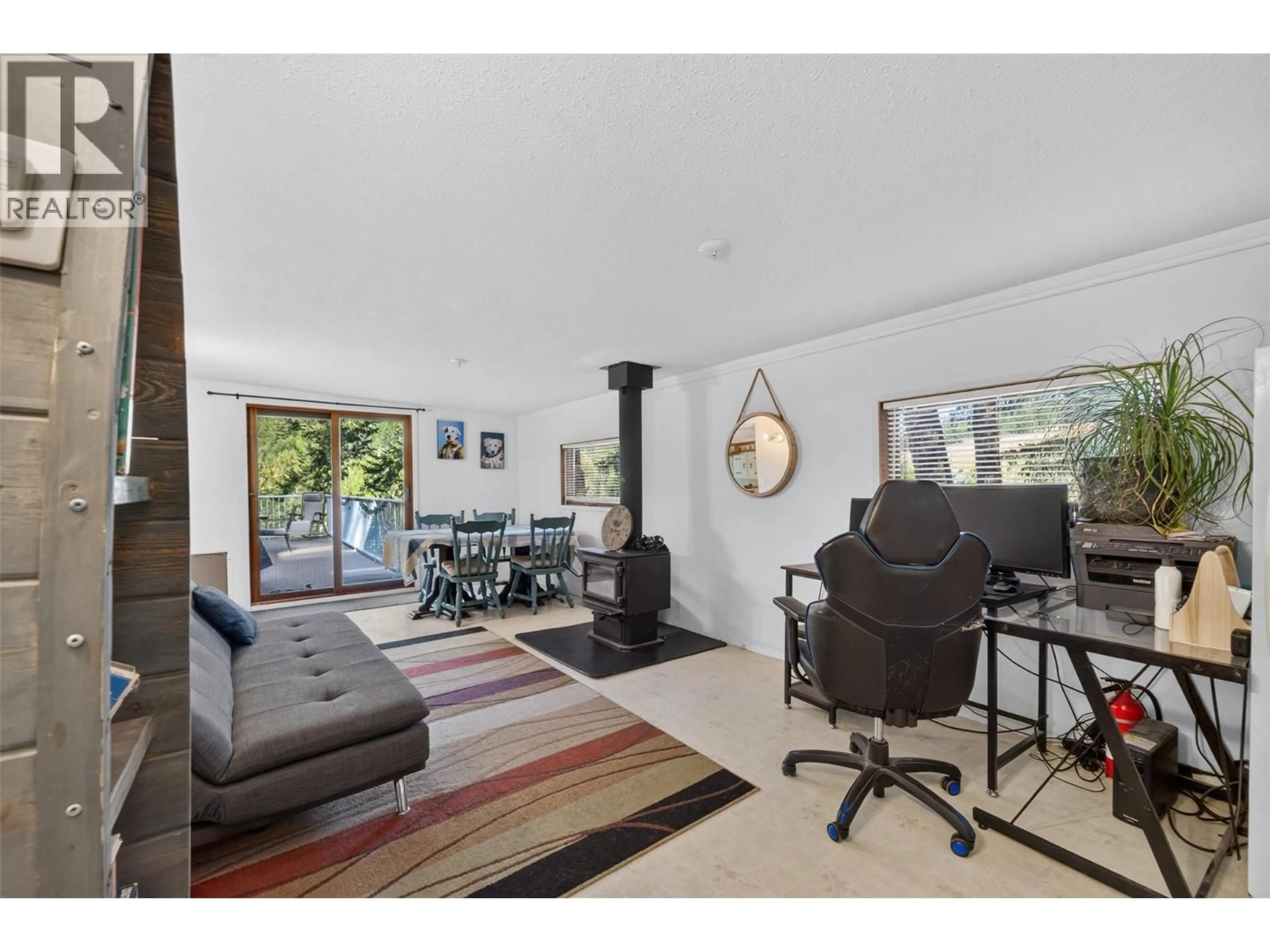 Living room with furniture, unknown for 2464 CHASE-FALKLAND ROAD, Falkland British Columbia V0E1W1