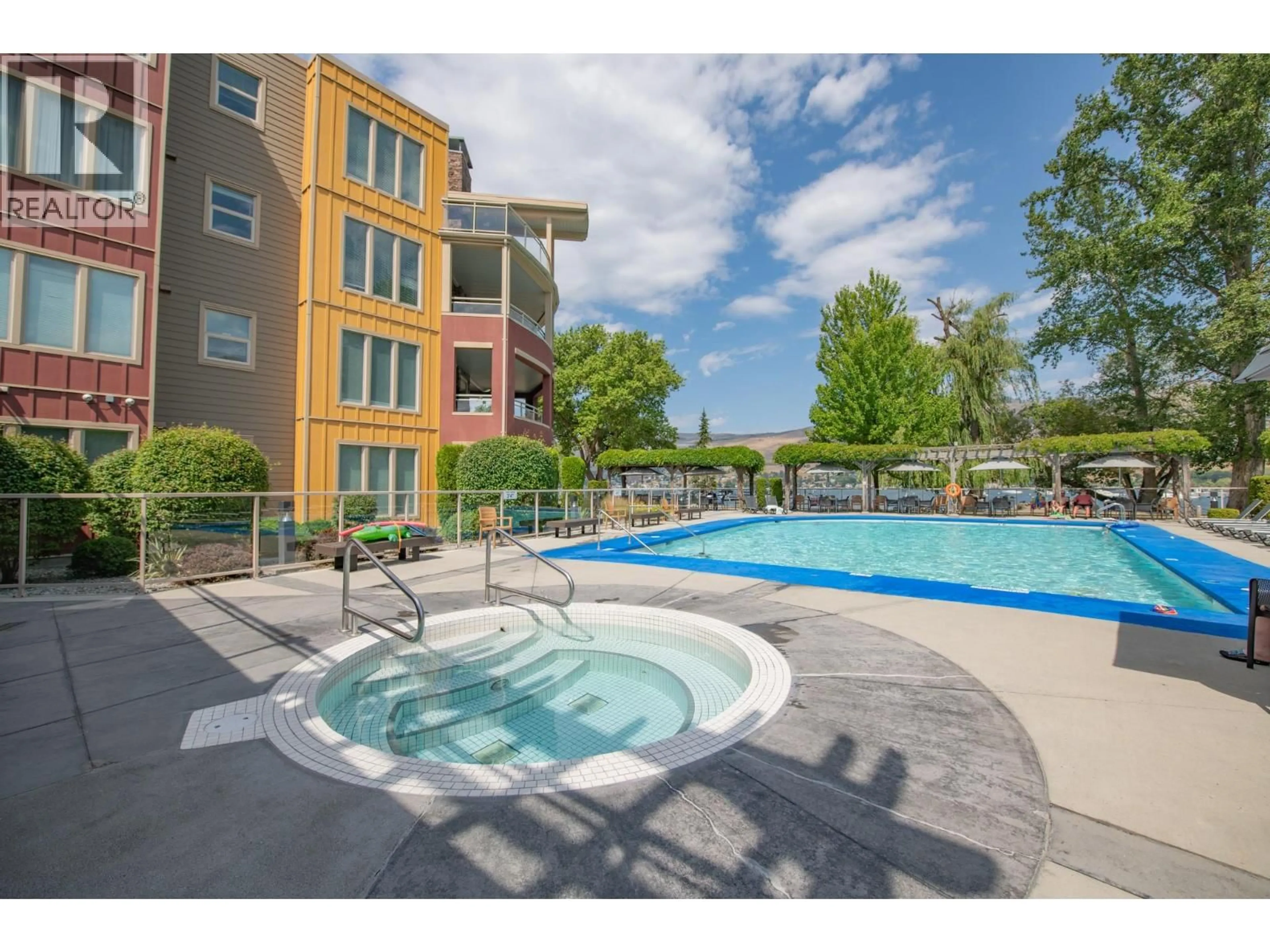 Pool for 1213 - 7343 OKANAGAN LANDING ROAD, Vernon British Columbia V1H2J6