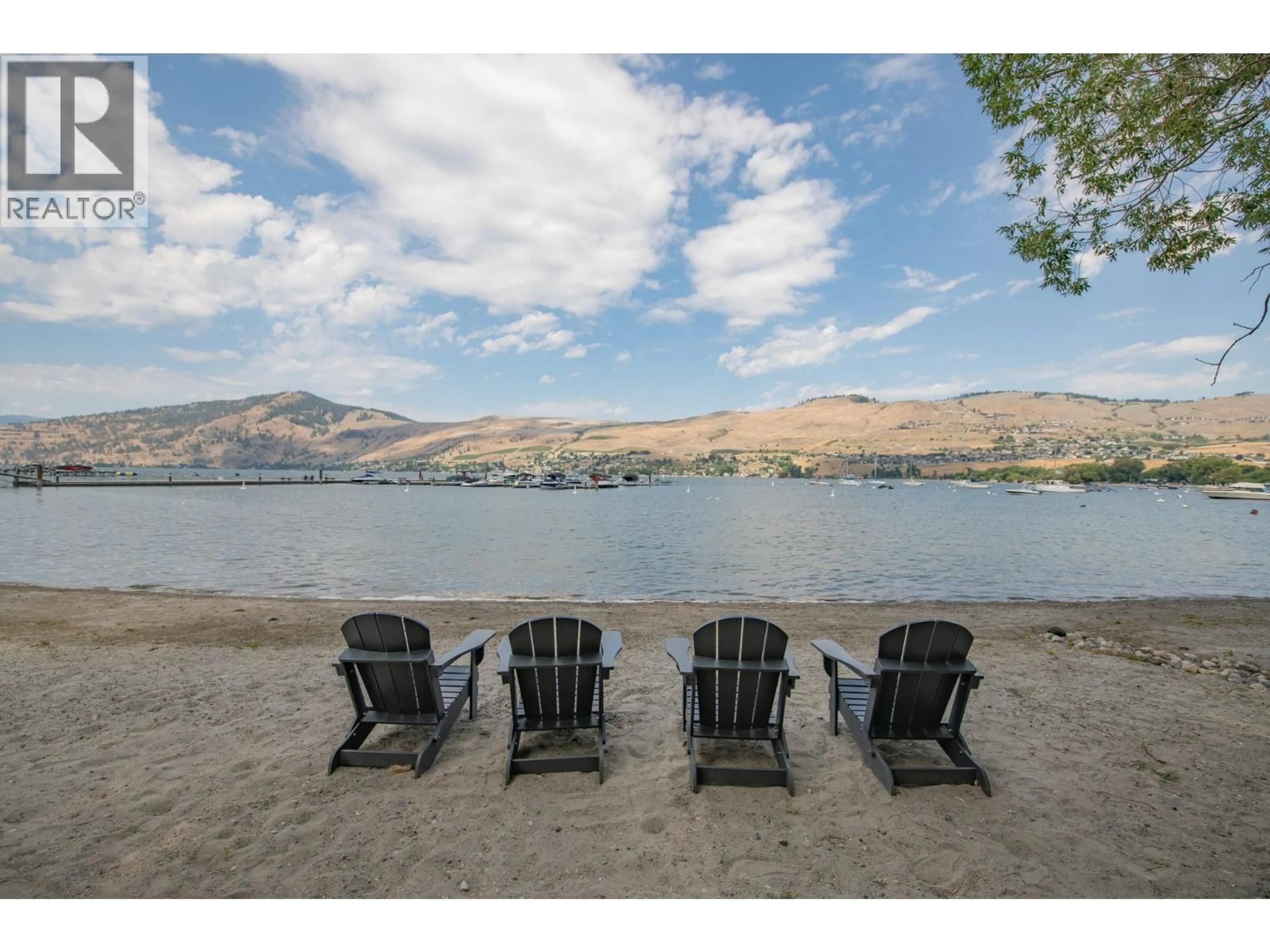 Patio, water/lake/river/ocean view for 1213 - 7343 OKANAGAN LANDING ROAD, Vernon British Columbia V1H2J6