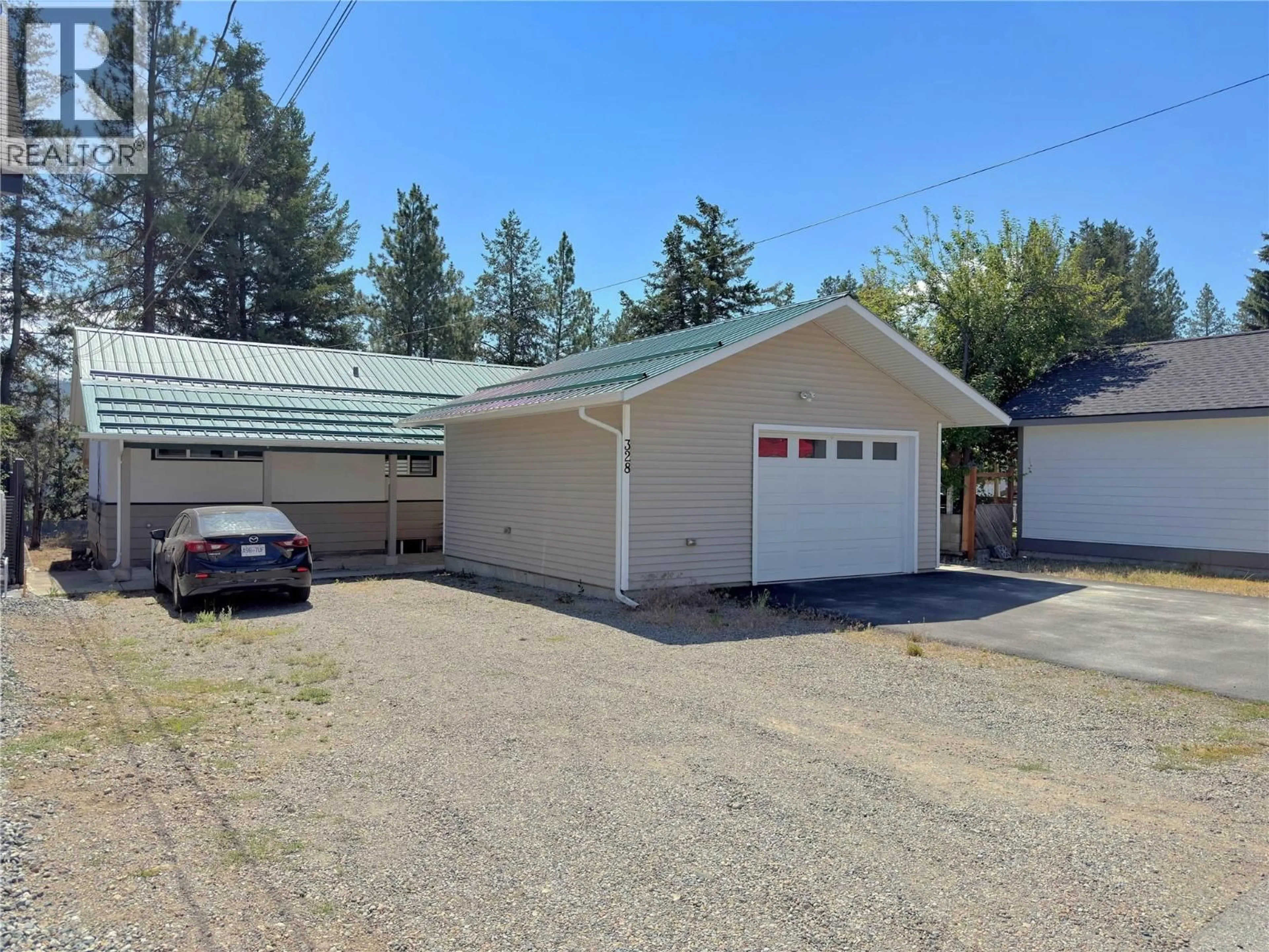 Indoor garage for 328 SUNSET AVENUE, Princeton British Columbia V0X1W0