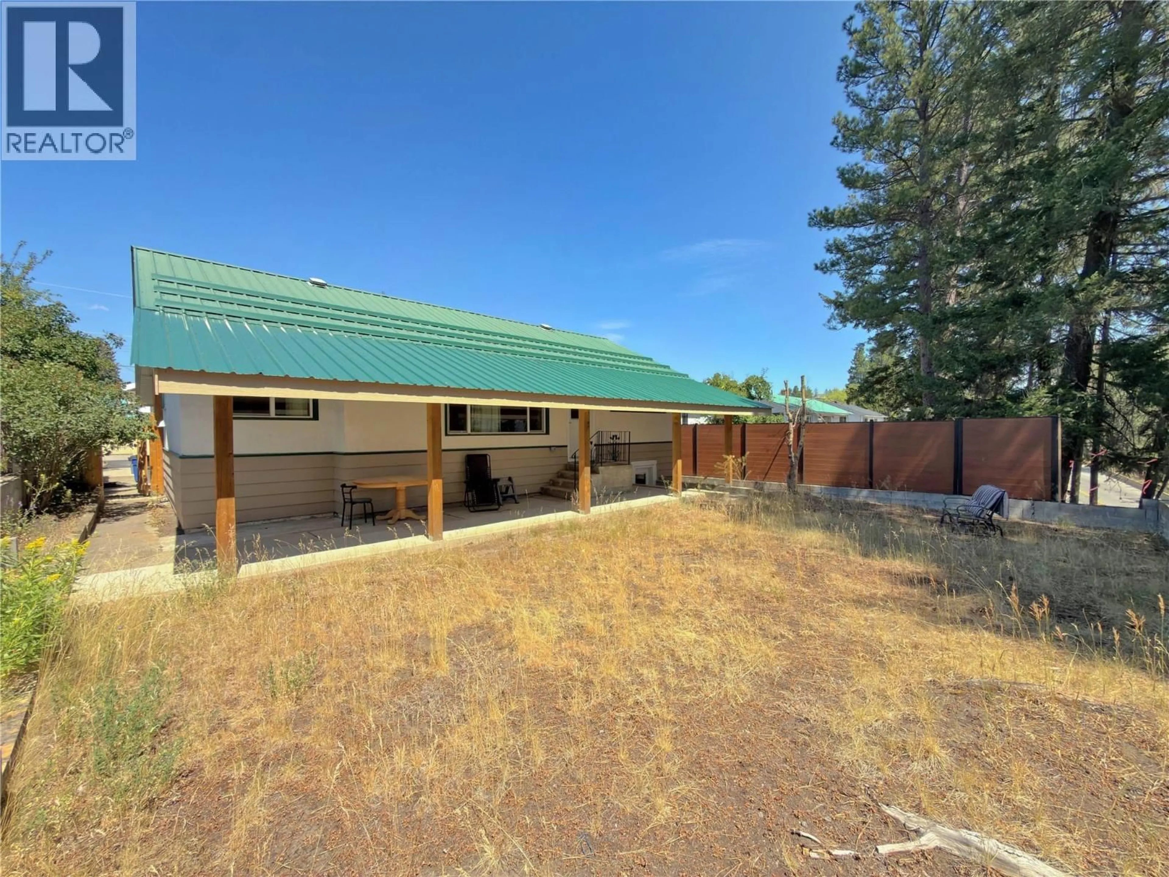 A pic from outside/outdoor area/front of a property/back of a property/a pic from drone, unknown for 328 SUNSET AVENUE, Princeton British Columbia V0X1W0