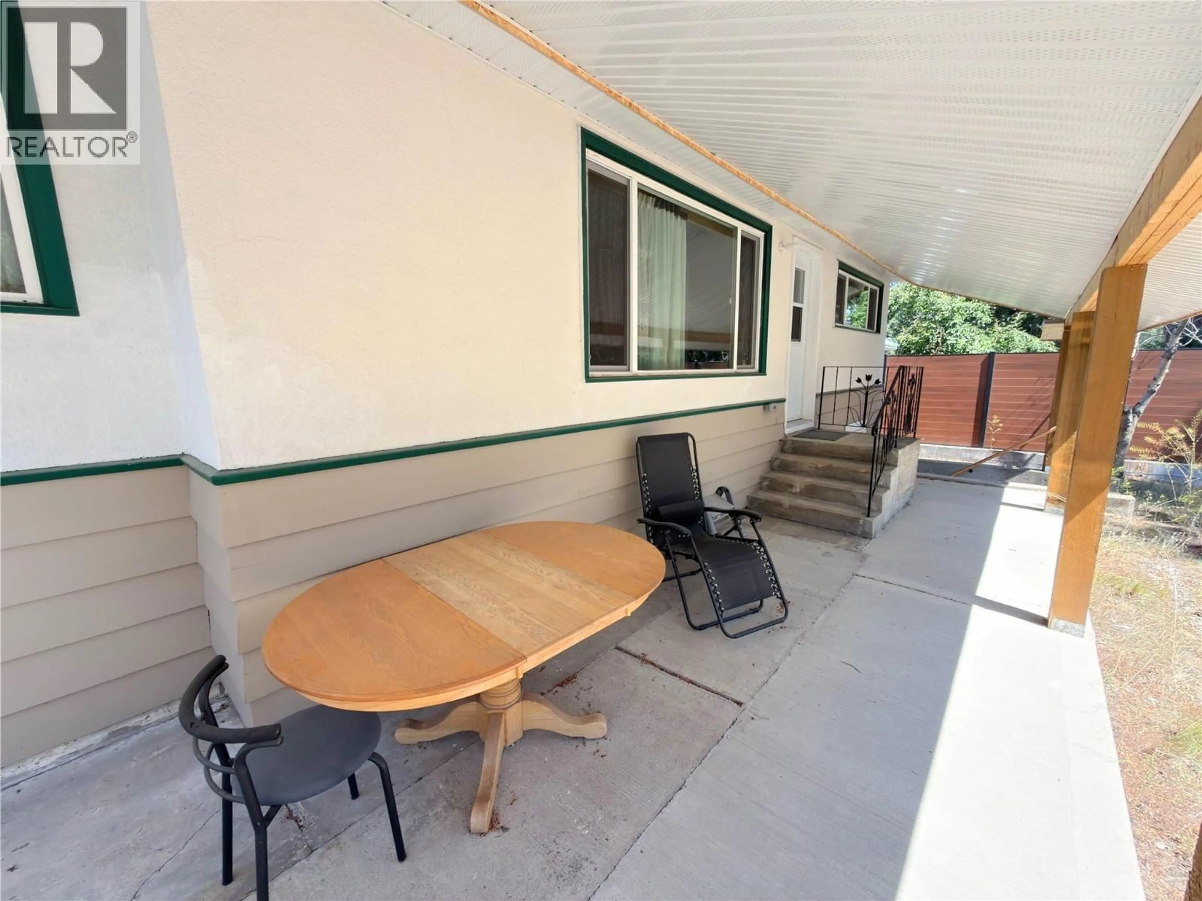 Patio, street for 328 SUNSET AVENUE, Princeton British Columbia V0X1W0