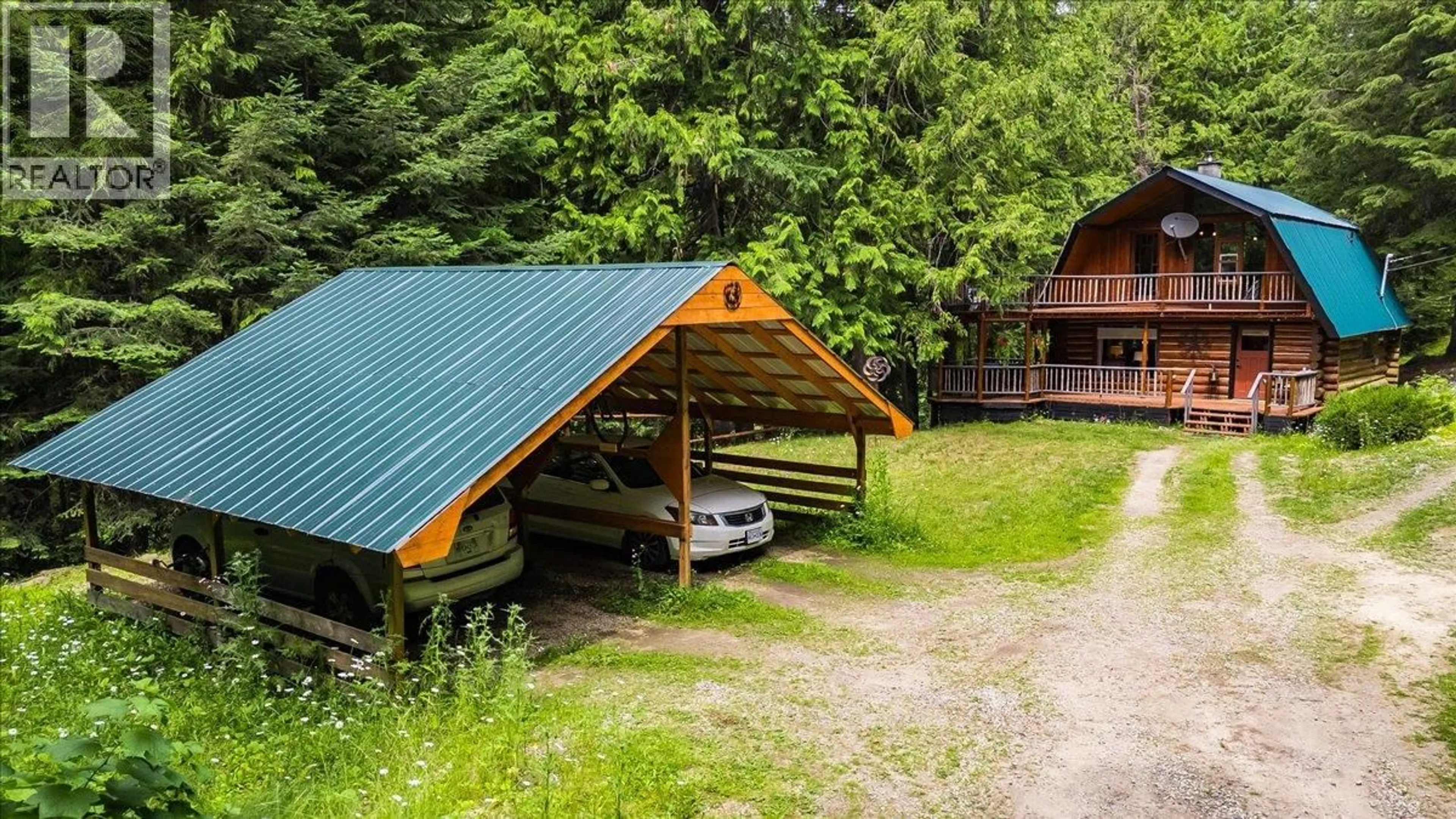 Unknown for 550 2ND RELIEF ROAD, Salmo British Columbia V0G1Z0