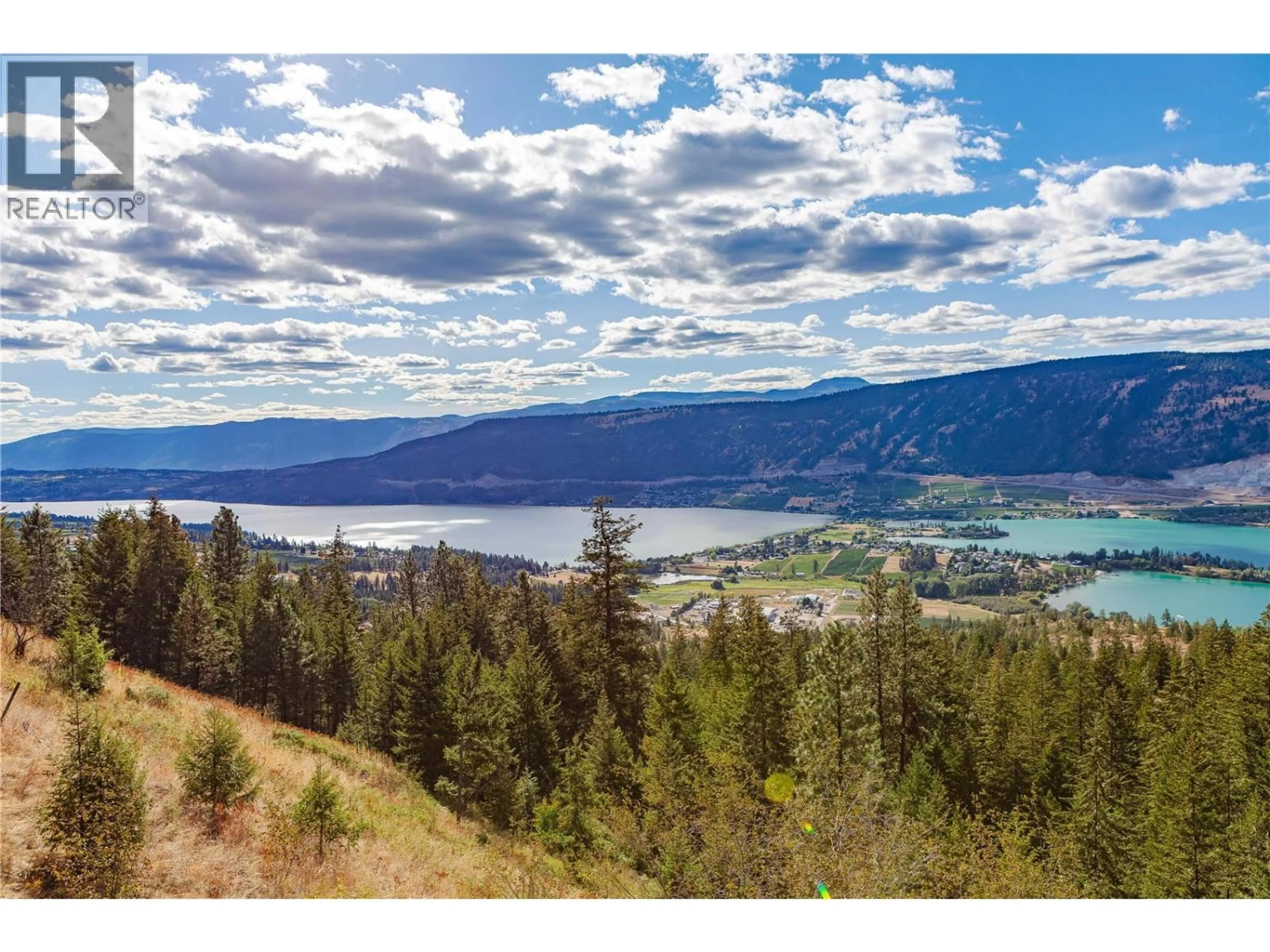 A pic from outside/outdoor area/front of a property/back of a property/a pic from drone, mountain view for 5572 OYAMA LAKE ROAD, Oyama British Columbia V4V2C9