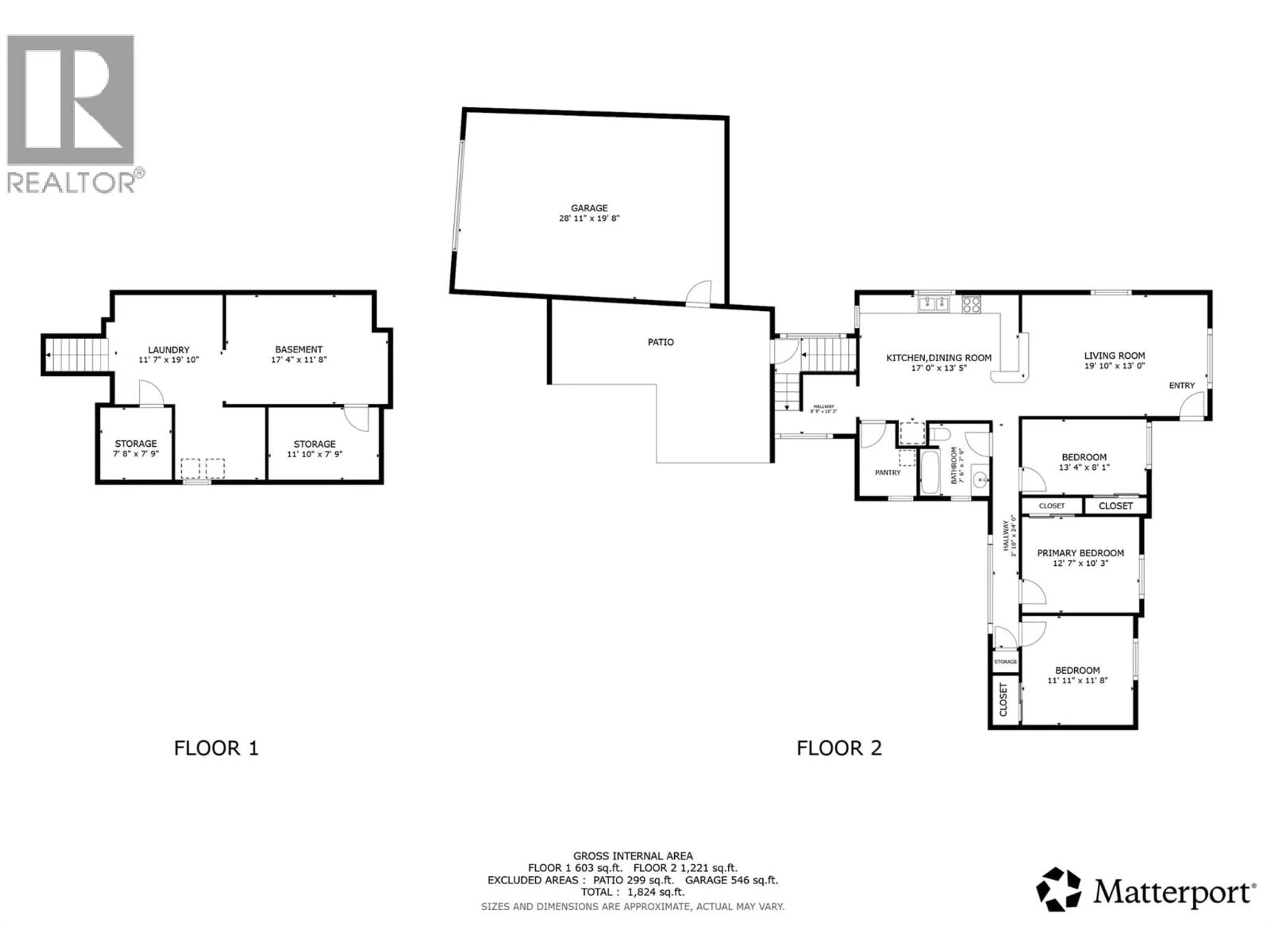 Floor plan for 4 102ND AVENUE, Kimberley British Columbia V1A1A6