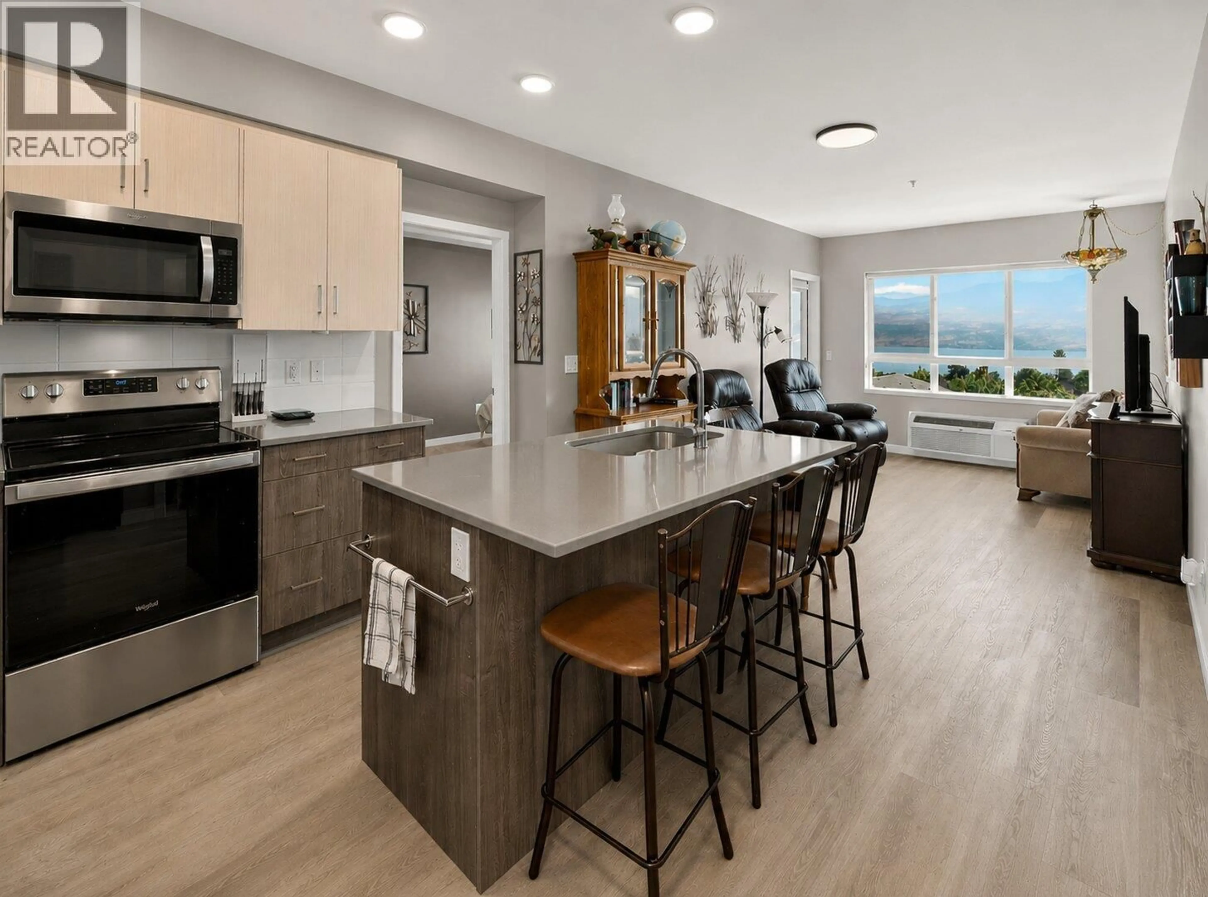 Open concept kitchen, unknown for 318 - 2301 CARRINGTON ROAD, West Kelowna British Columbia V2S6R2