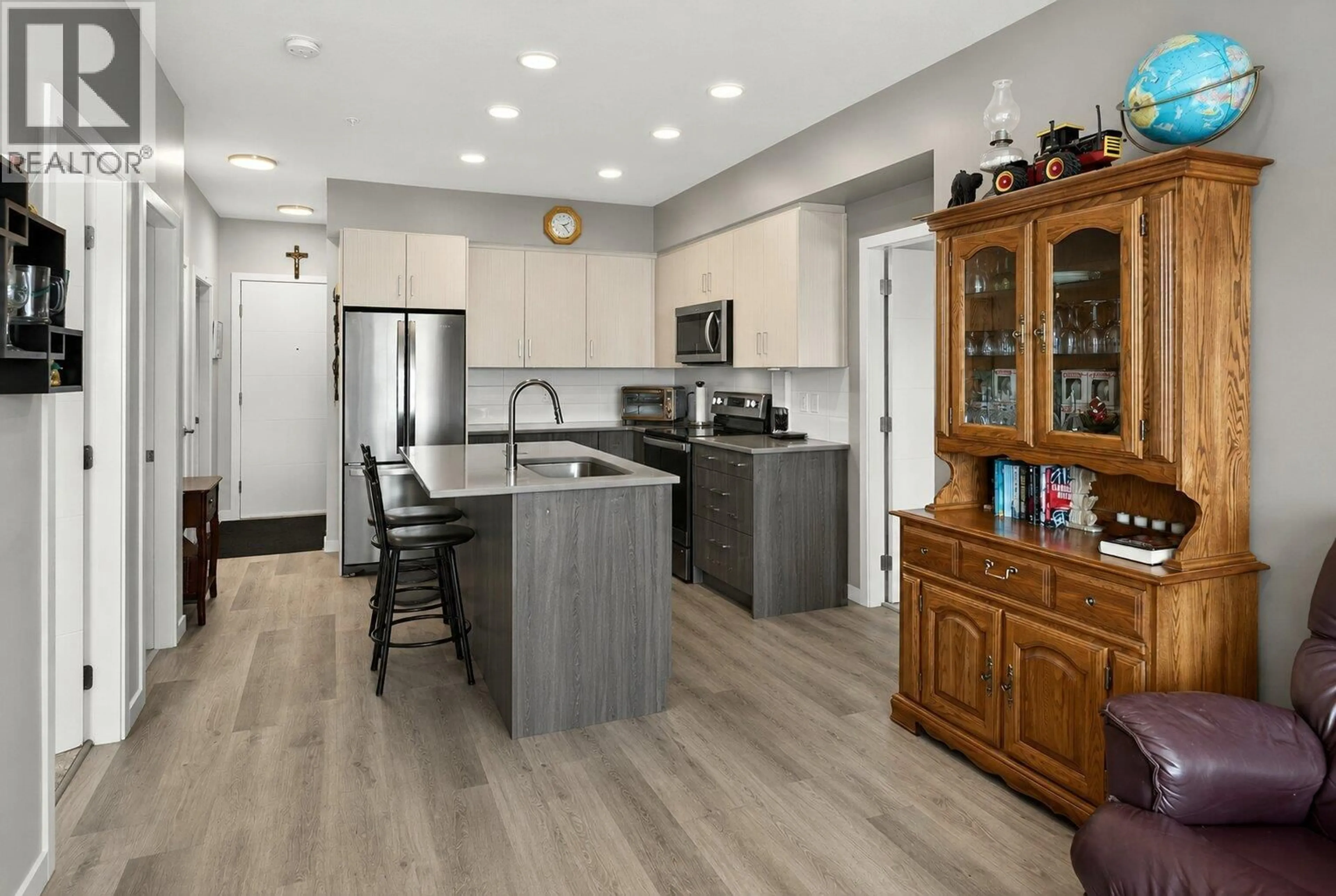 Open concept kitchen, unknown for 318 - 2301 CARRINGTON ROAD, West Kelowna British Columbia V2S6R2