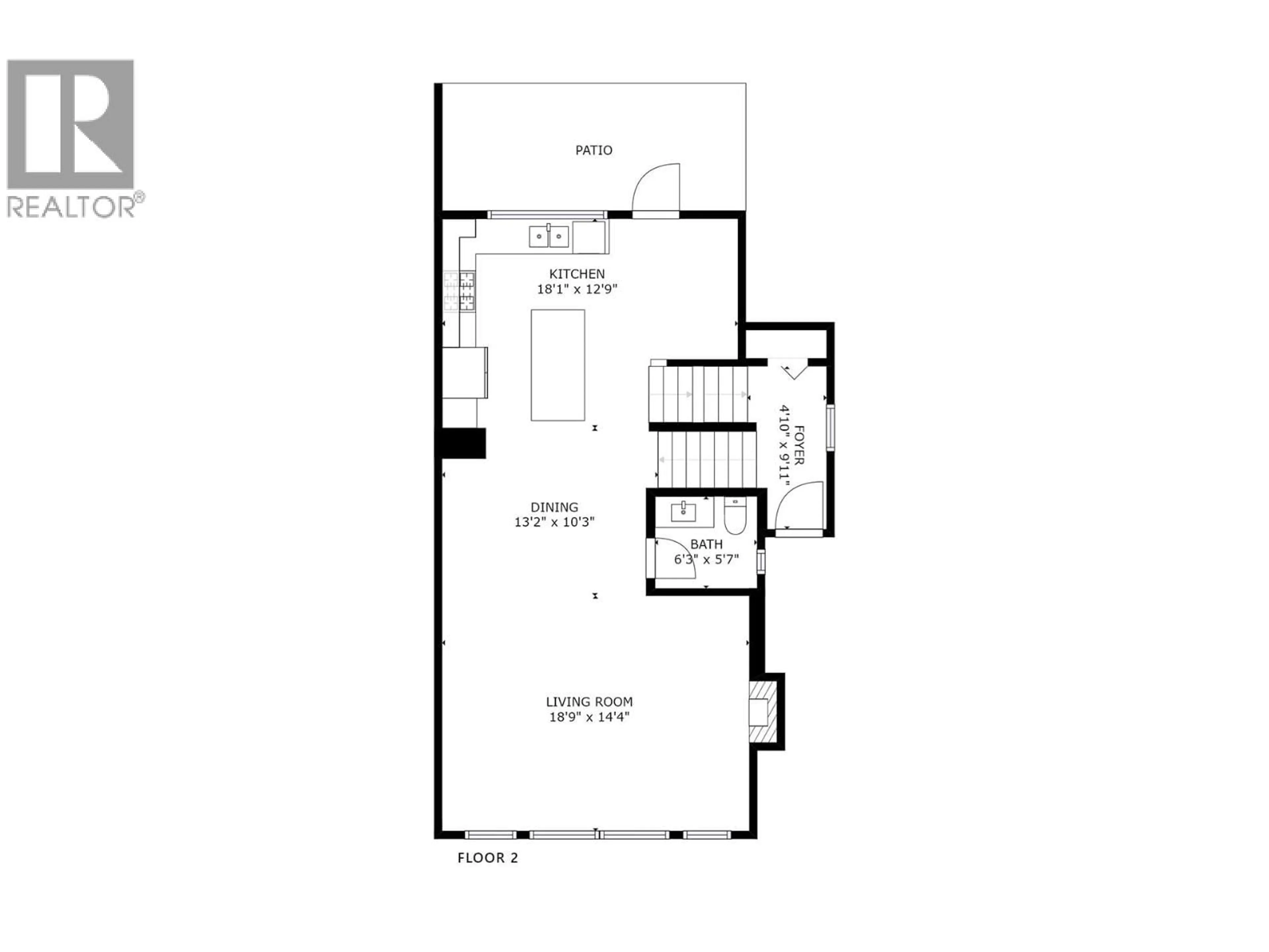 Floor plan for 37 - 12798 LAKE HILL DRIVE, Lake Country British Columbia V4V2W5