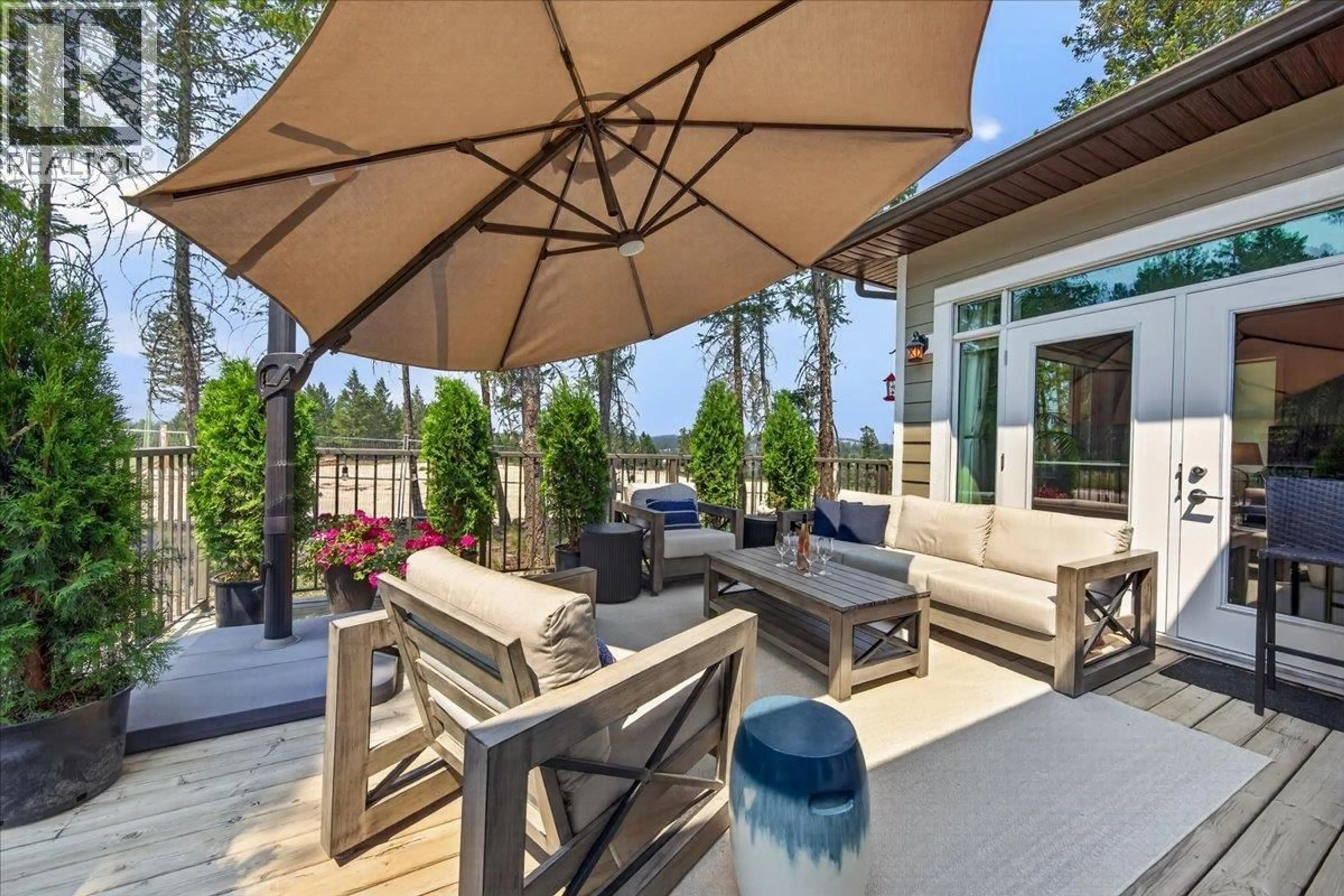 Patio, water/lake/river/ocean view for 1897 PINERIDGE MOUNTAIN LINK OTHER, Invermere British Columbia V0A1K4